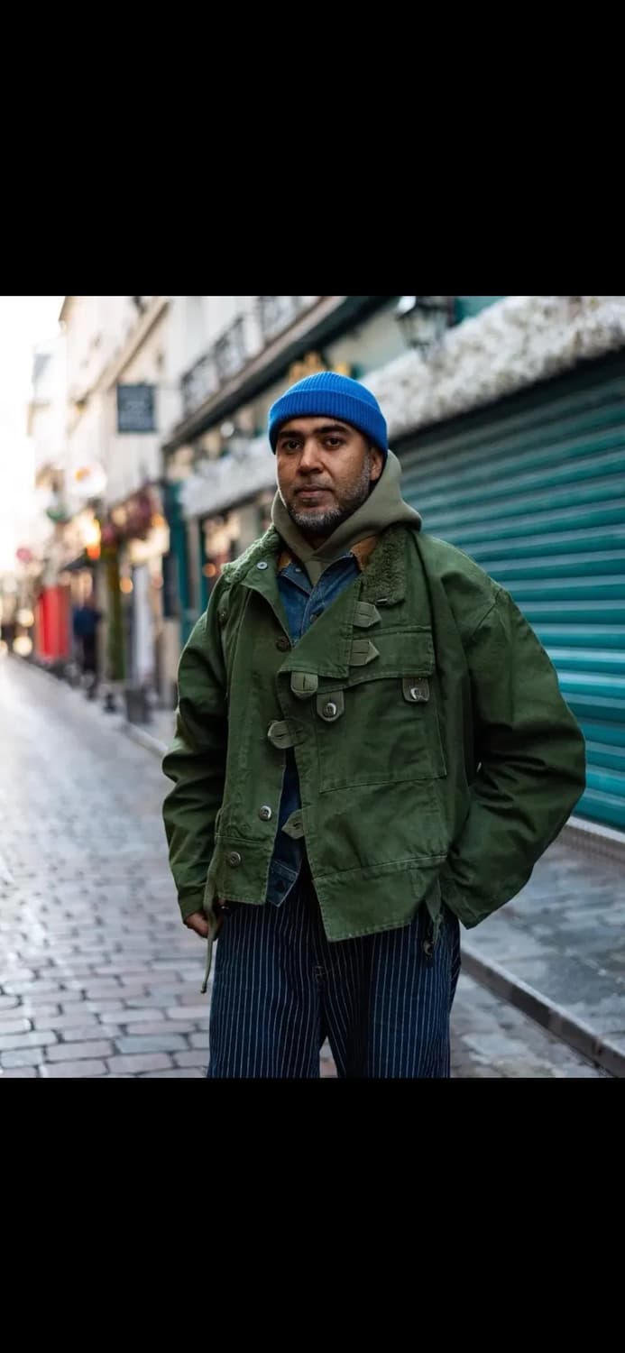 캐나다 탱커 자켓 데드스탁 OG 상품이미지7