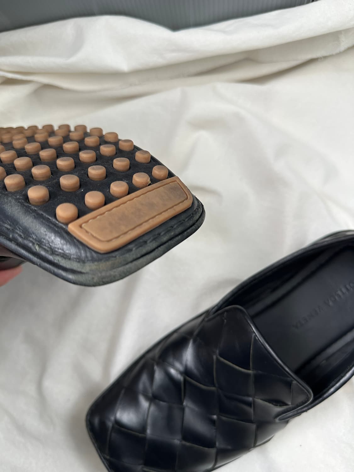 보테가베네타 보트 슈즈 42(270) 상품이미지9