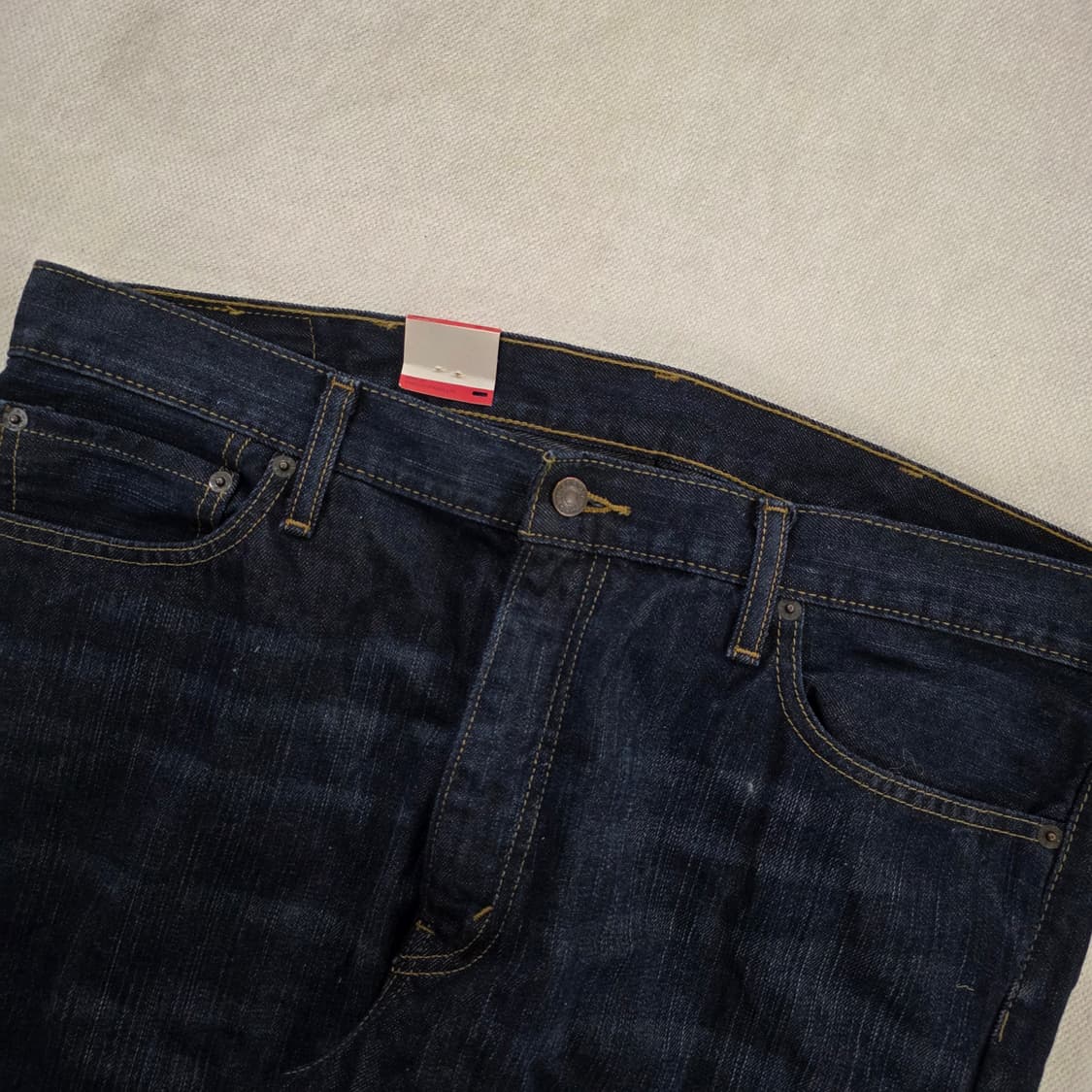 [W38 L32] 새상품 리바이스 504 진청 데님팬츠 1231J 상품이미지2