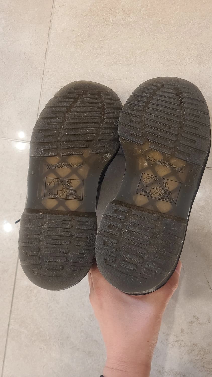 닥터마틴 1461 스무스 블랙 UK4 상품이미지3