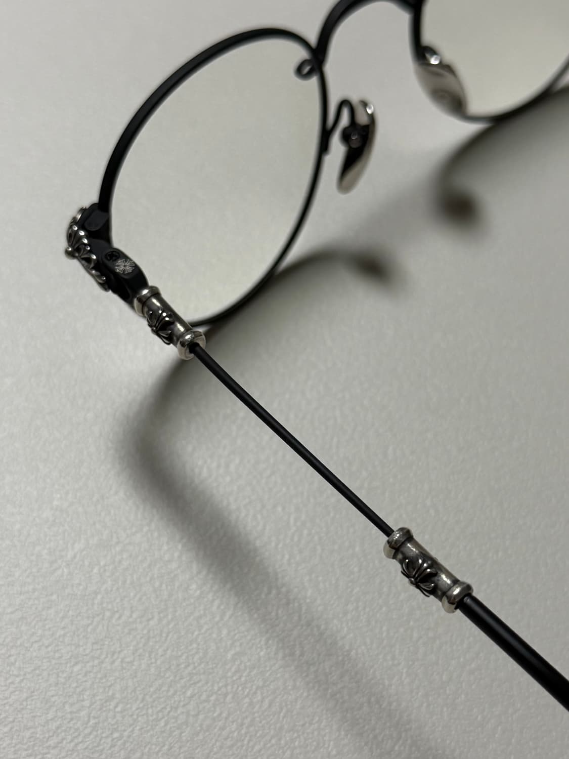 (거의새상품) 크롬하츠 안경 부바a 매트블랙 mbk-p 상품이미지6