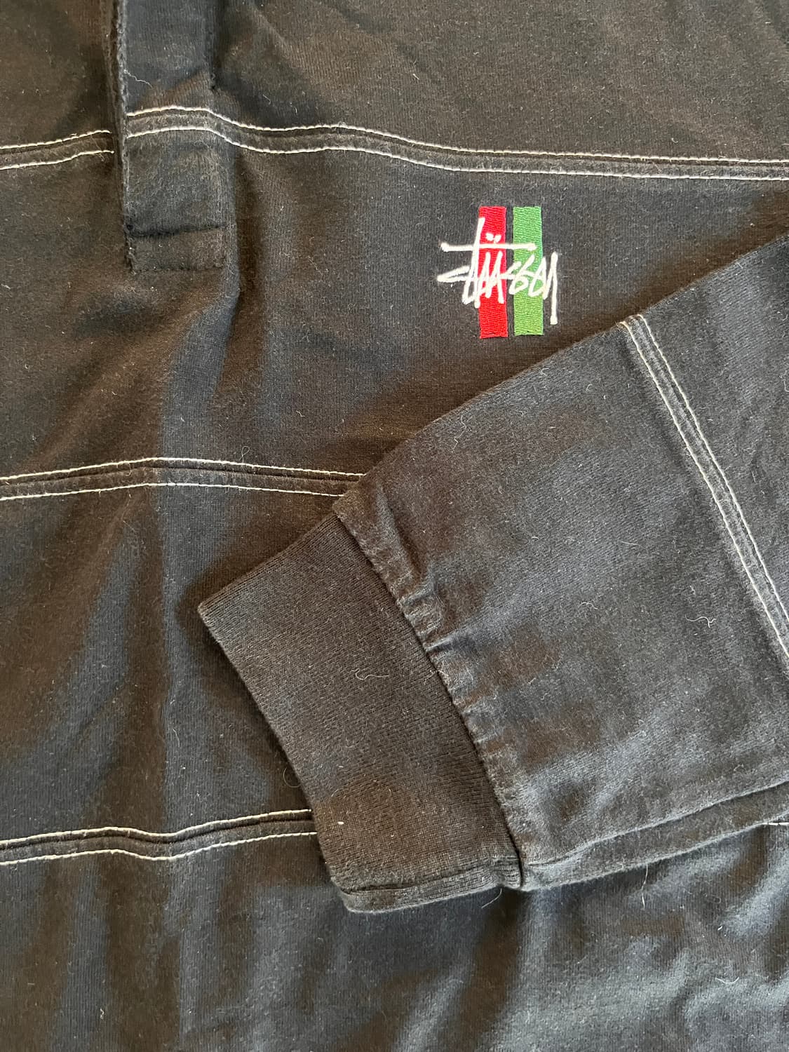 스투시 Stussy 헤비 저지 스프라이트 후드티 상품이미지3