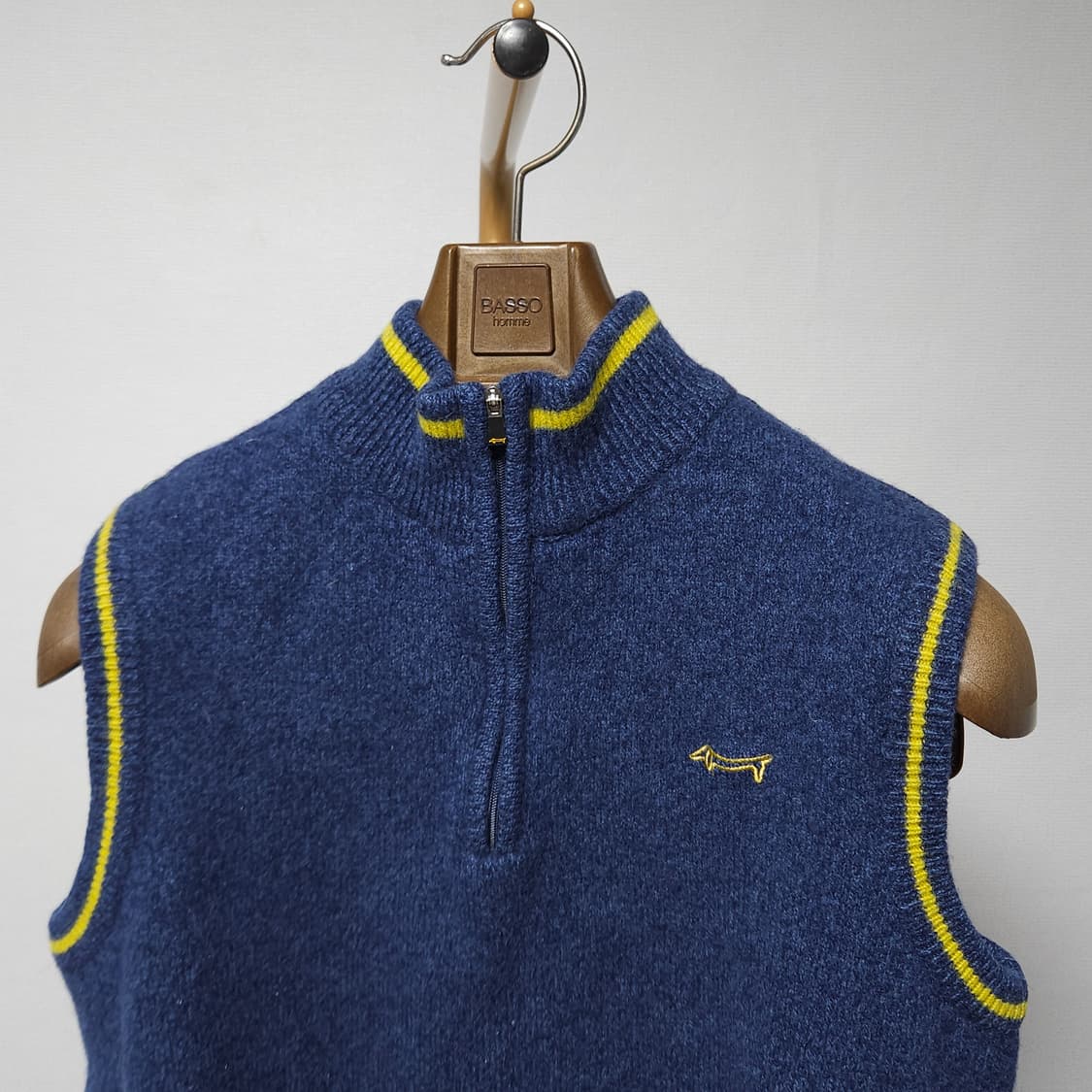 95 ) 루이까스텔 여성 골프 방풍 니트 베스트 상품이미지2