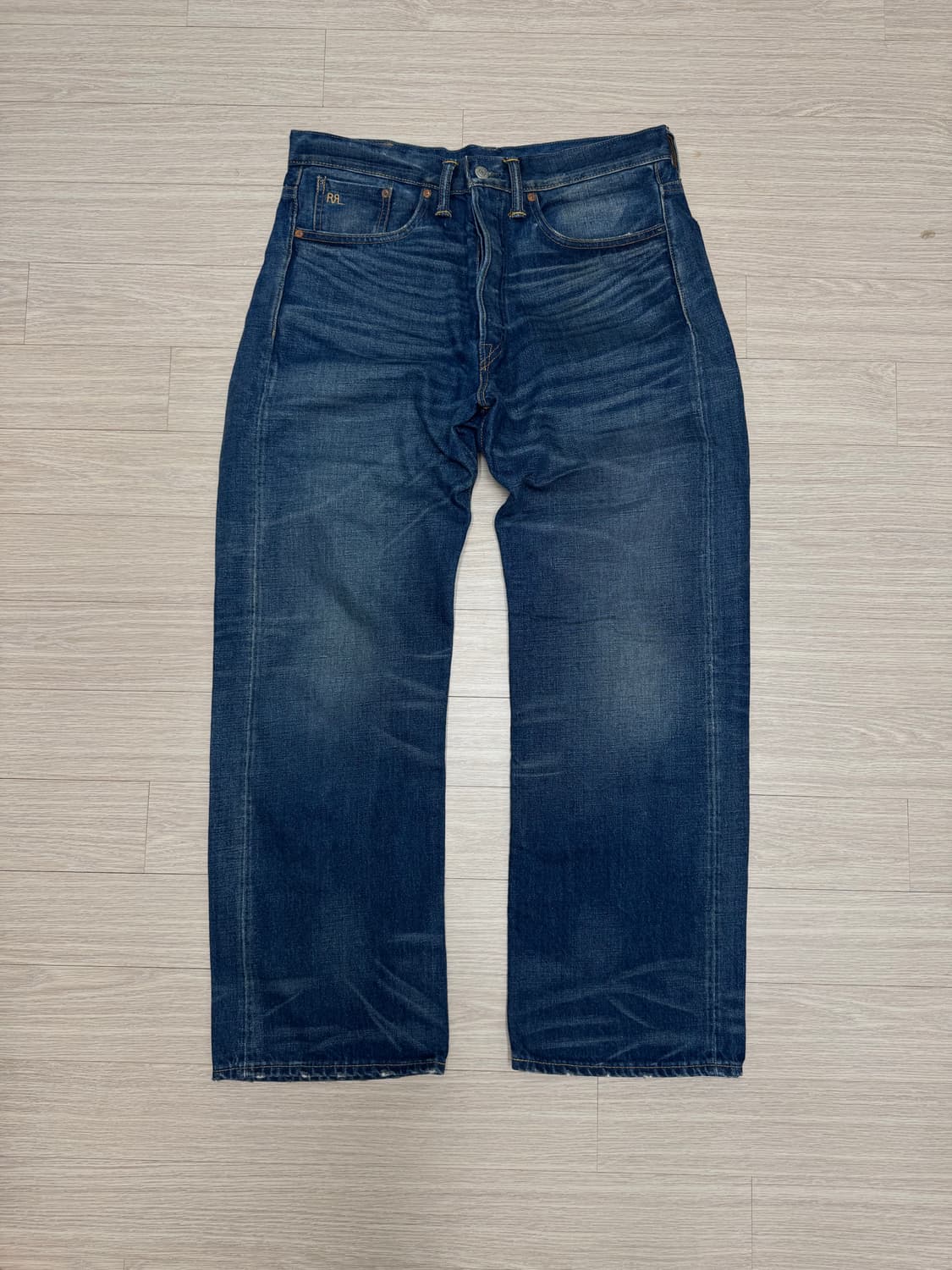 RRL 더블알엘 빈티지 파이브포켓 그랜드폴스 32x30 상품이미지1