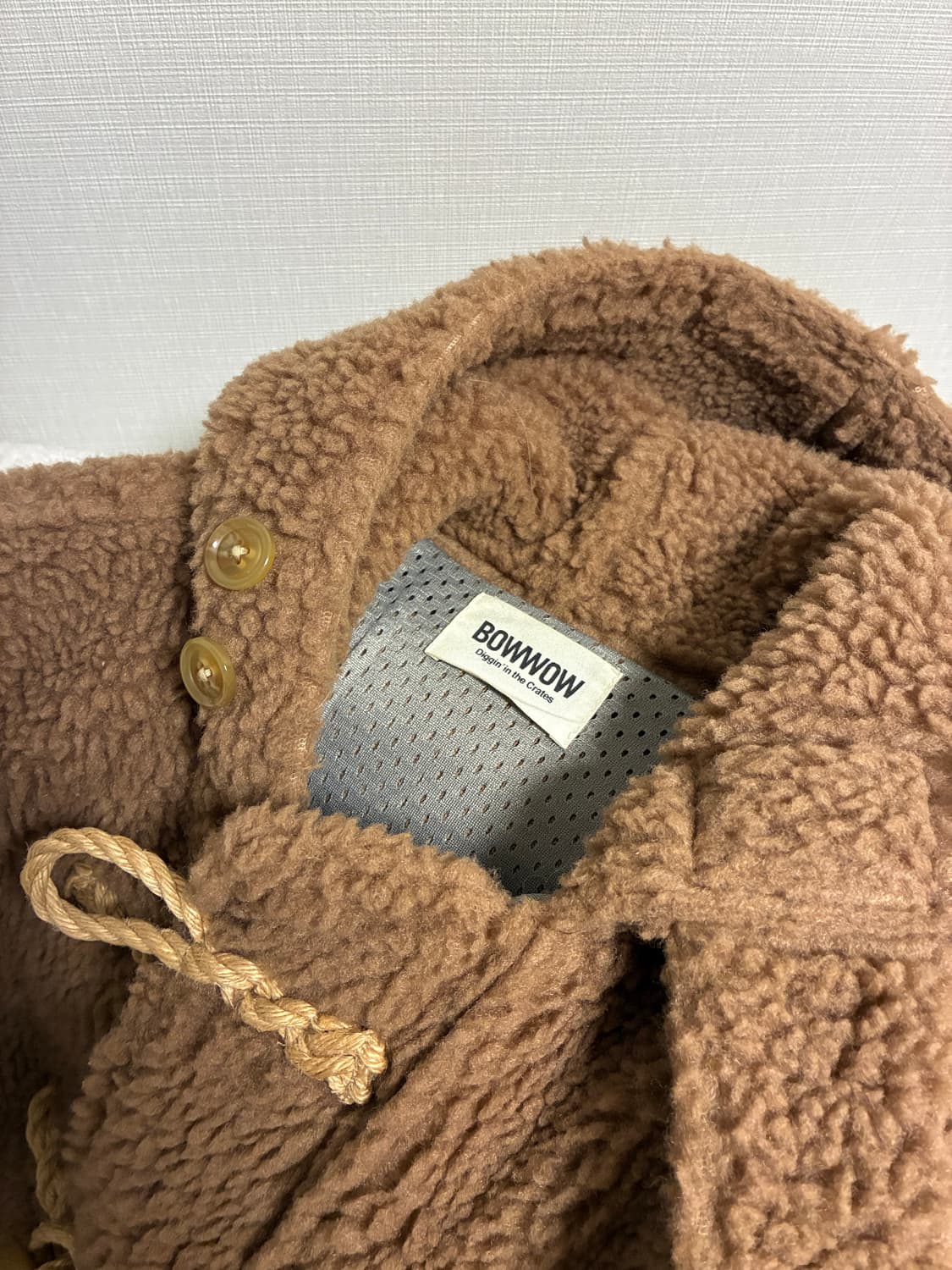 BOWWOW 덤블 더플코트 사이즈 L 상품이미지5