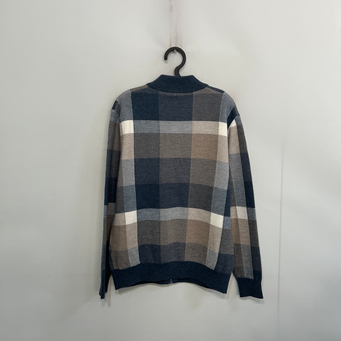 닥스 2022 남성 니트 집업 100 상품이미지3