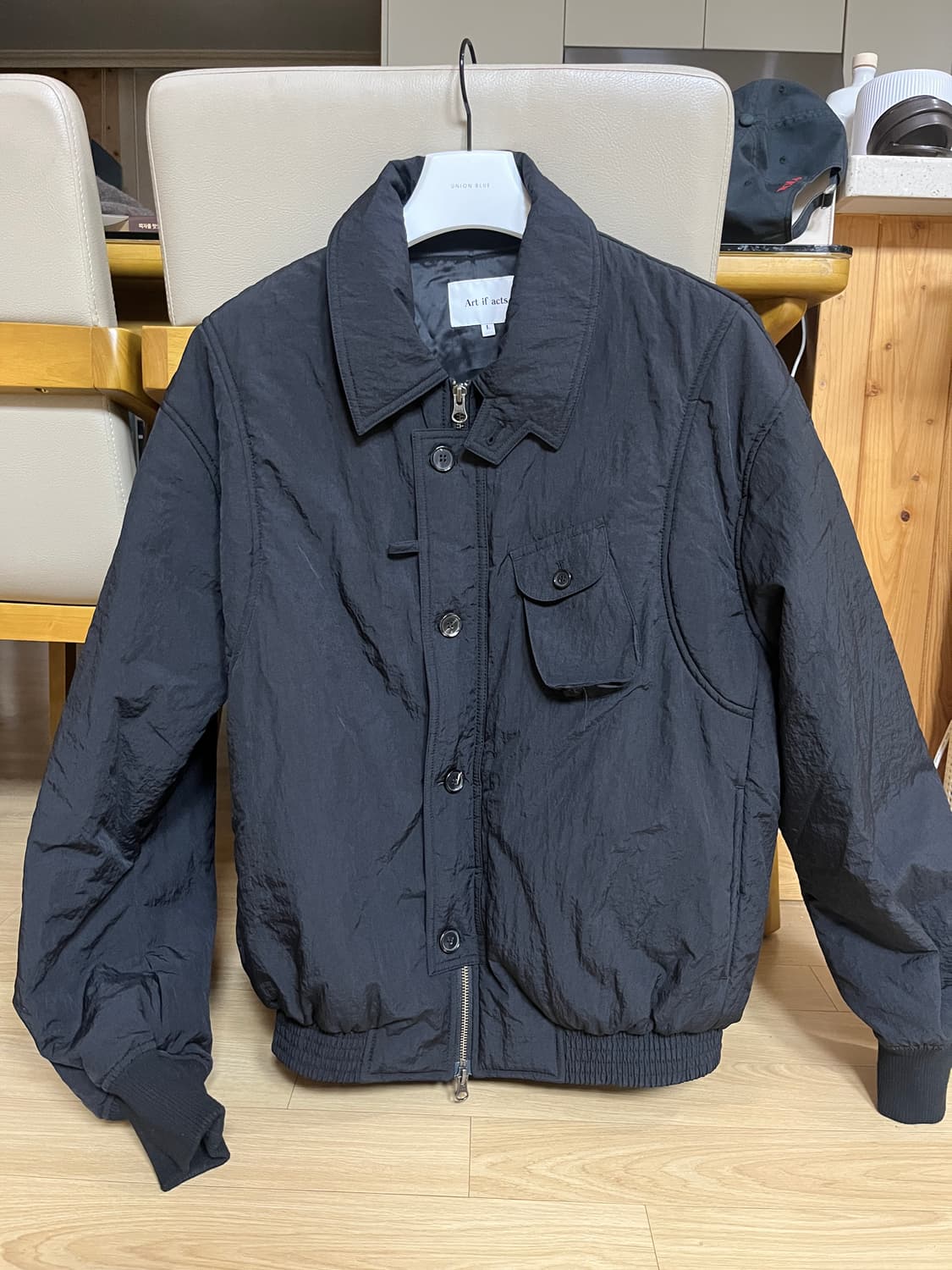 Art if acts 아트이프액츠 블랙 ma-1 L 상품이미지1