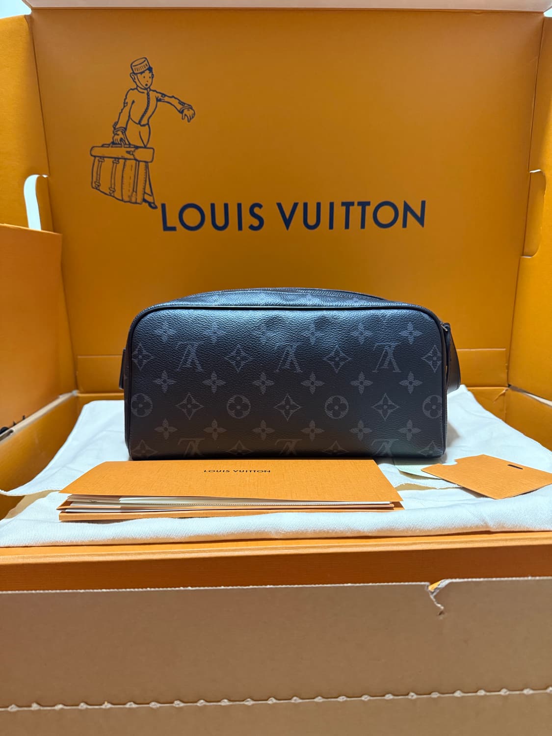 루이비통 돕키트 신형 블랙 (새상품) 상품이미지1