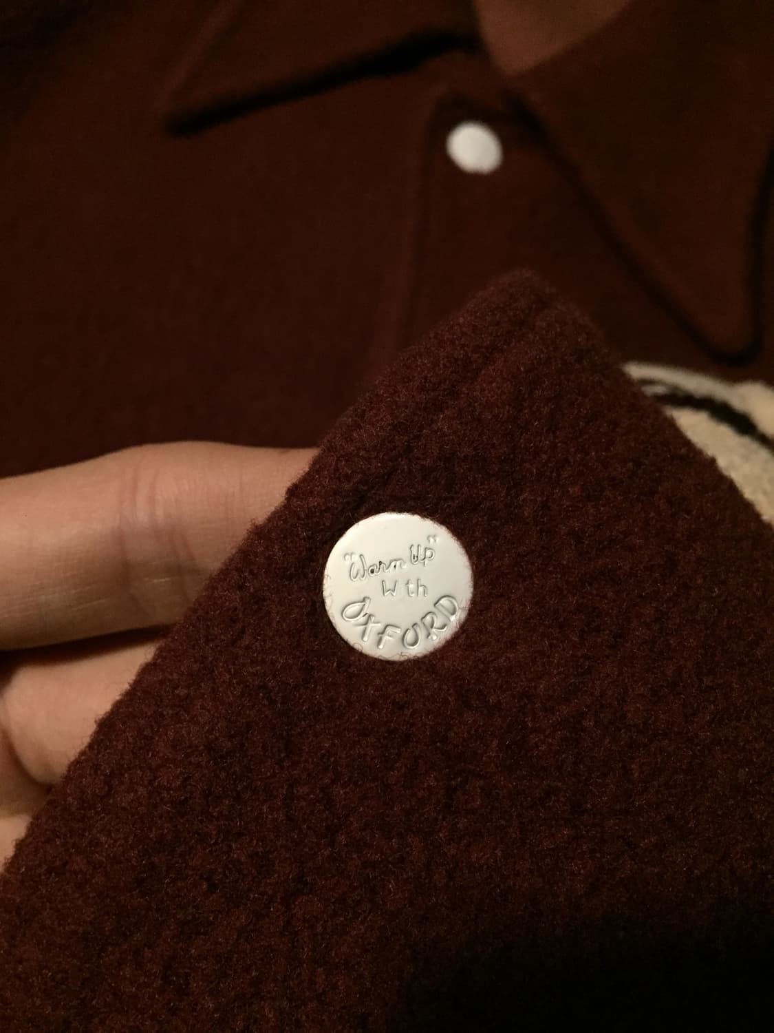 50-60‘s 카센티노 울 바시티 자켓 상품이미지5