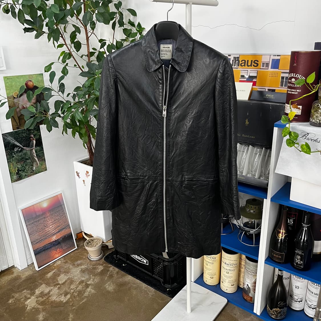 쟈딕앤볼테르 양가죽 코트 34 상품이미지1