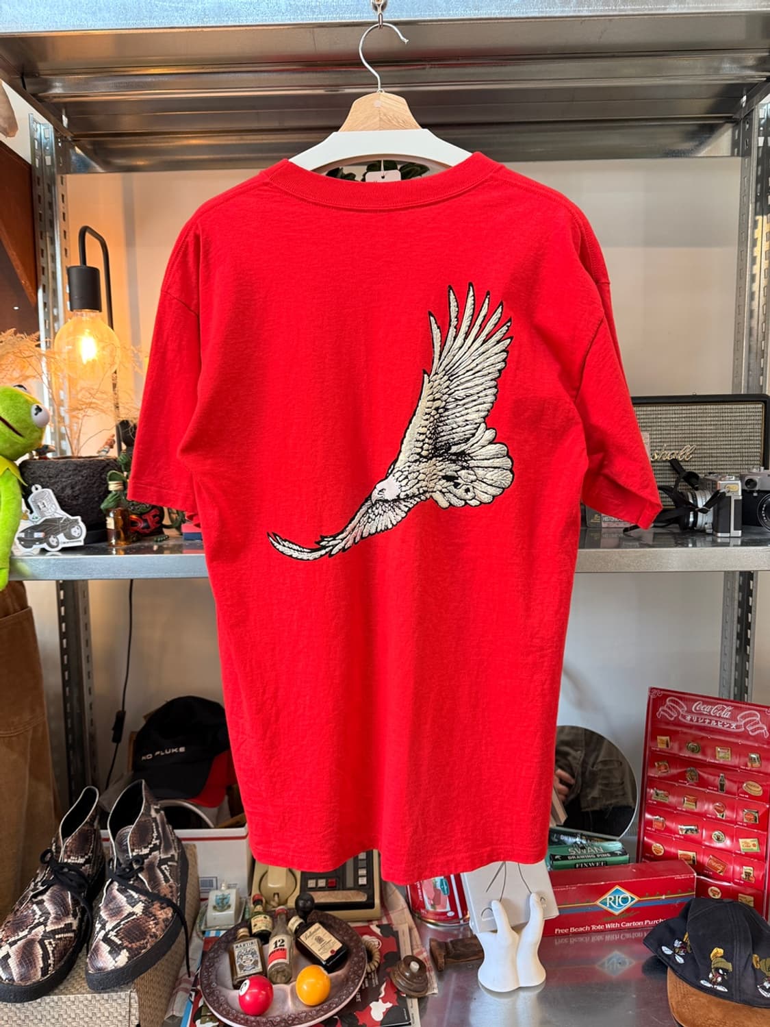 90S WINSTON 담배 USA 티셔츠 상품이미지1