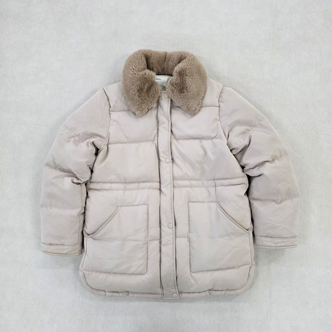 [85] 로엠 덕다운 카라 숏 점퍼 0210J 상품이미지1