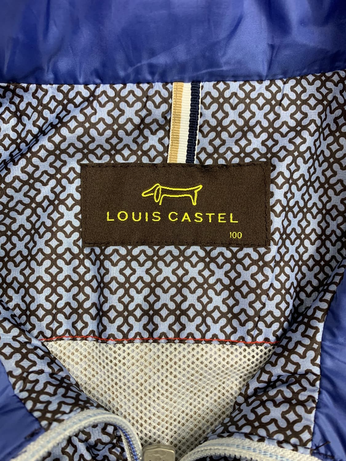 루이까스텔 블루 체크 바람막이 100 상품이미지4