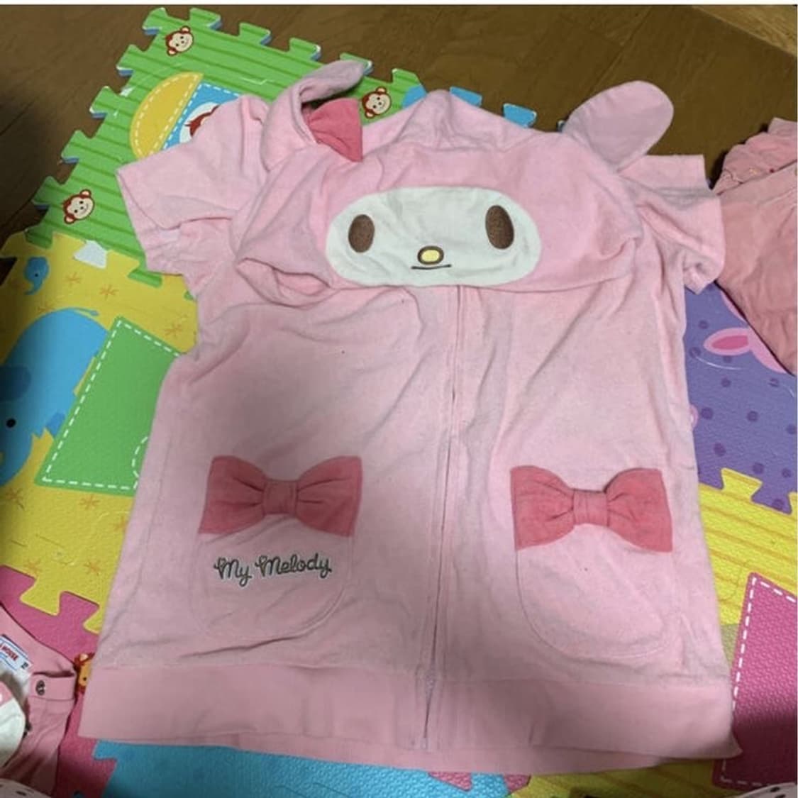 산리오 마이멜로디 핑크 반바지 에메필마이멜로디 갸루홈웨어 고전마이멜로디 상품이미지9