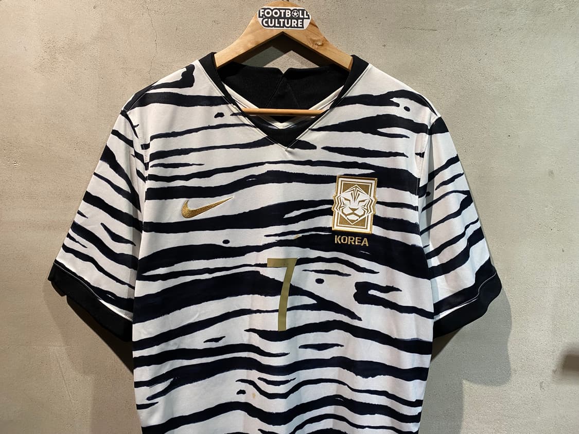 20-22 대한민국 손흥민 어웨이 유니폼 상품이미지2