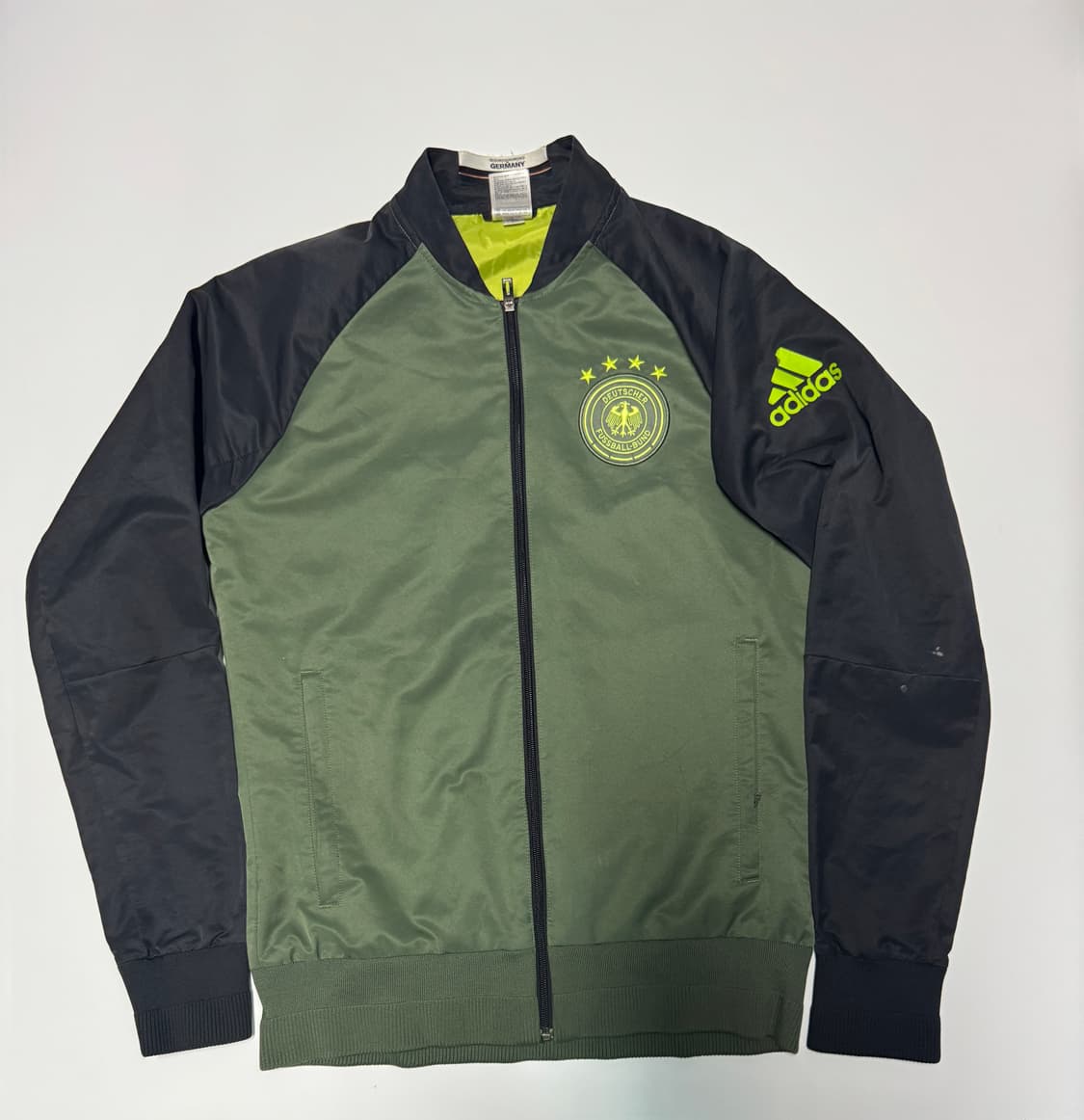 아디다스 유로 2016 독일 축구 집업 져지 자켓 L 상품이미지1