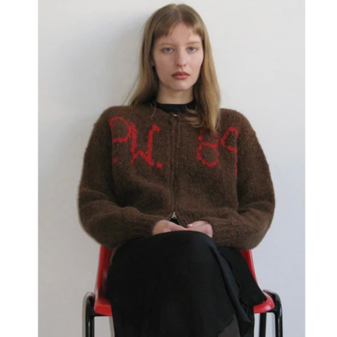 팔로마울 1989 가디건 미사용품 상품이미지4