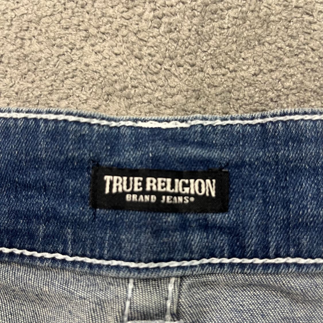 36 트루릴리젼 데님 팬츠 상품이미지8