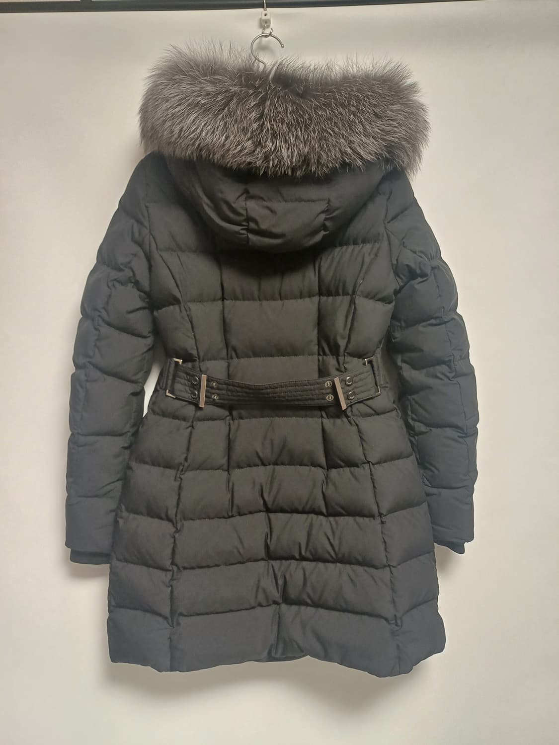 Callaway 캘러웨이 폭스 퍼 하이브리드 구스다운 롱 점퍼 상품이미지4