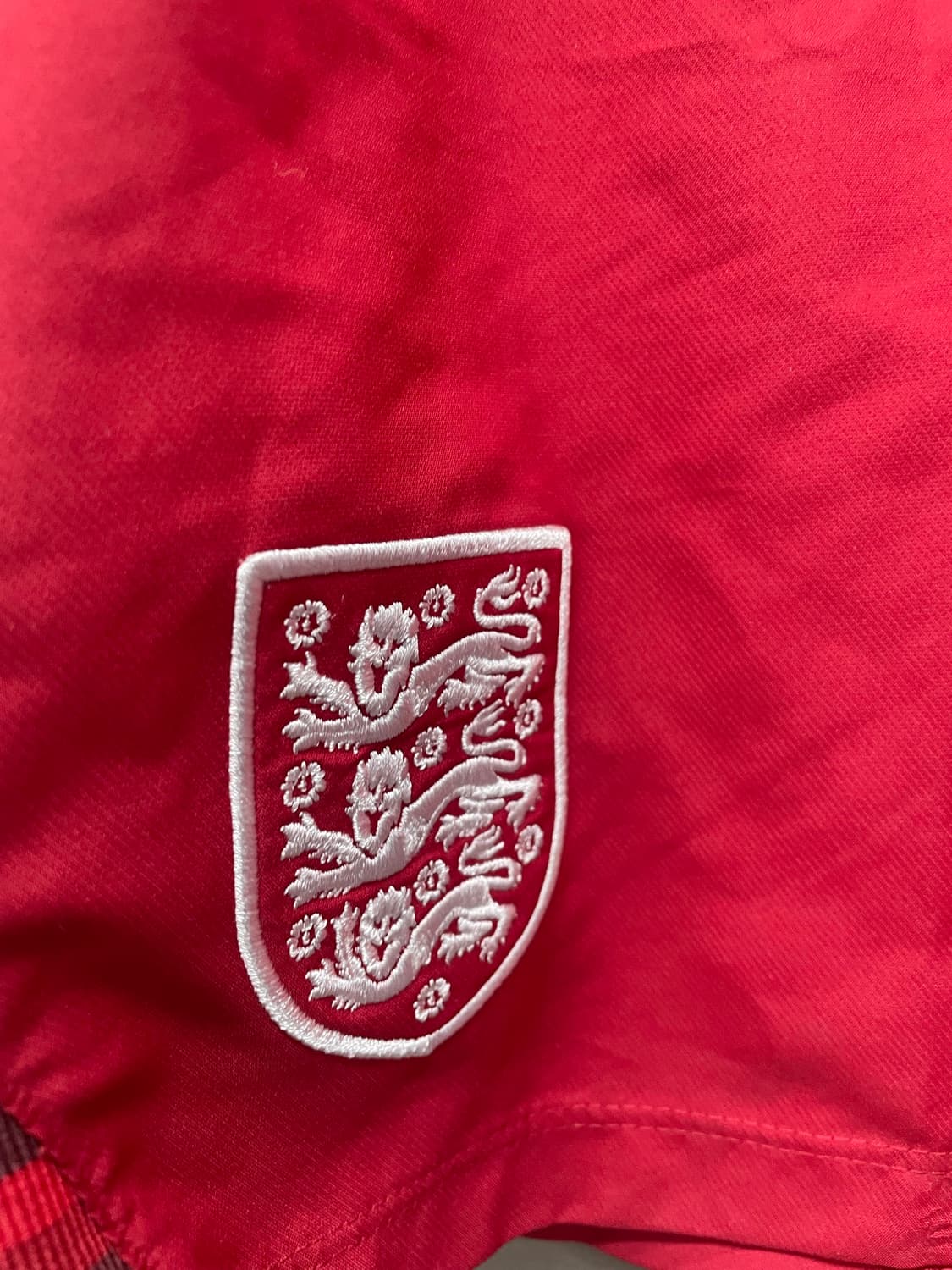 엄브로 축구 트레이닝 쇼츠 빨간색 상품이미지2