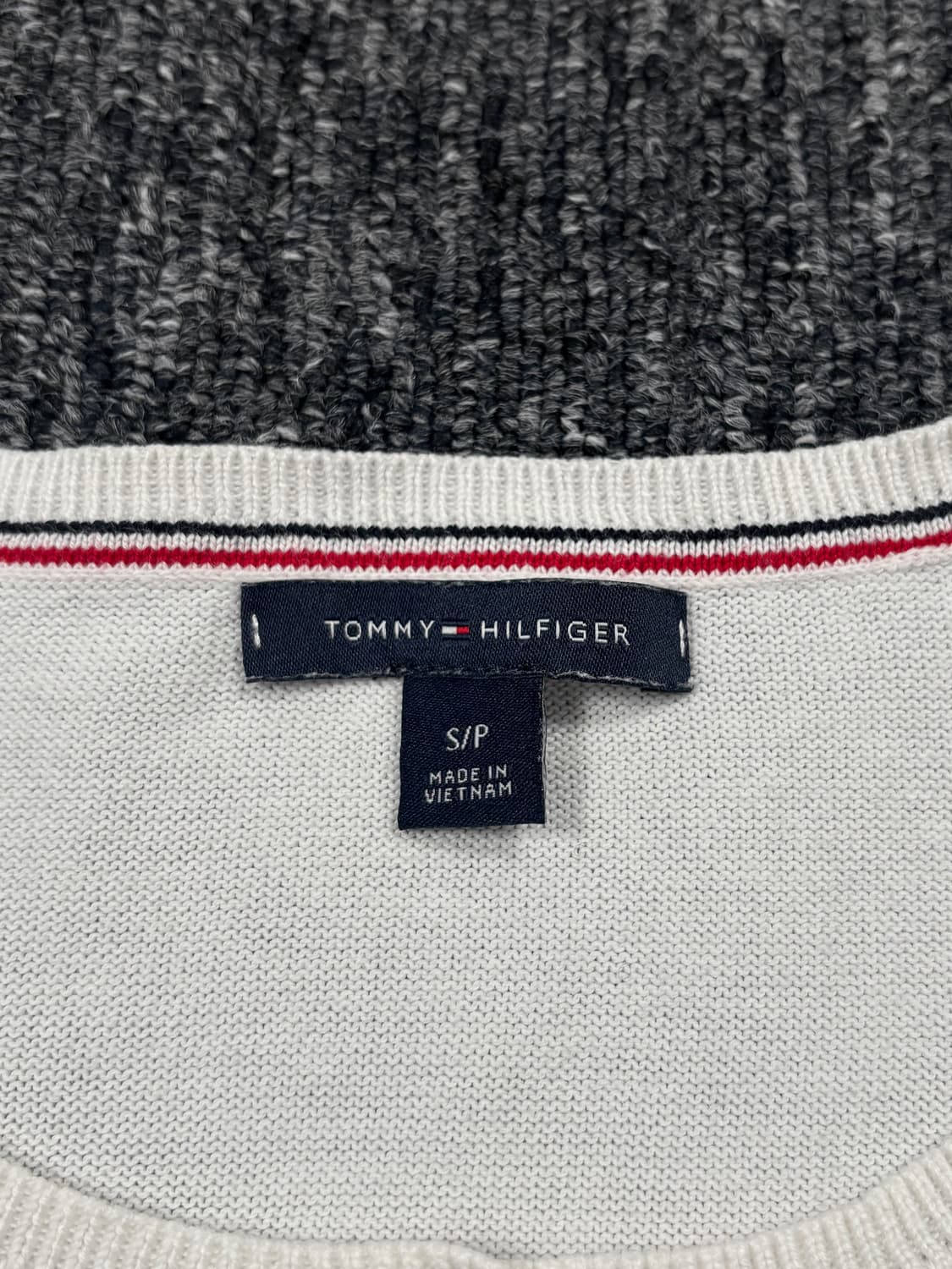 타미힐피거 화이트 가디건 상품이미지6