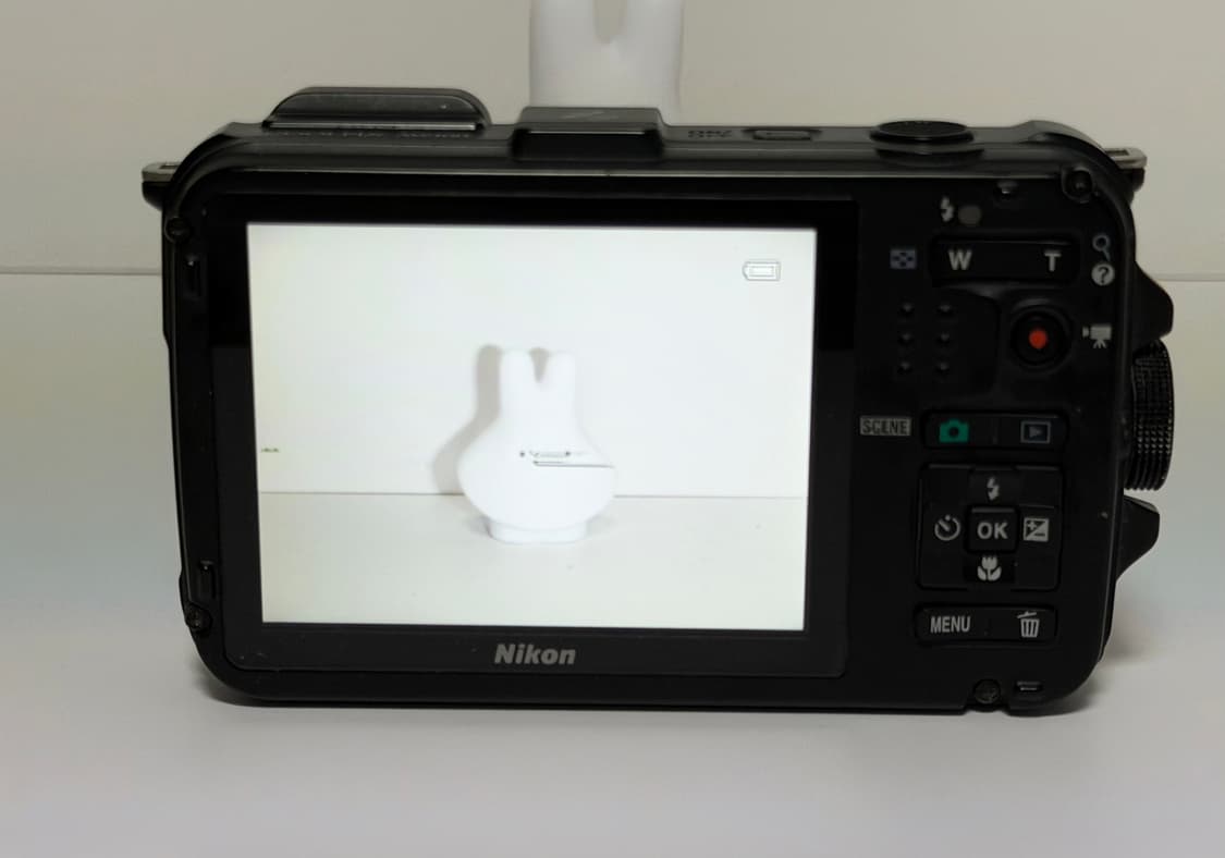 니콘 aw100 화이트 디카 (lcd하자) 상품이미지6