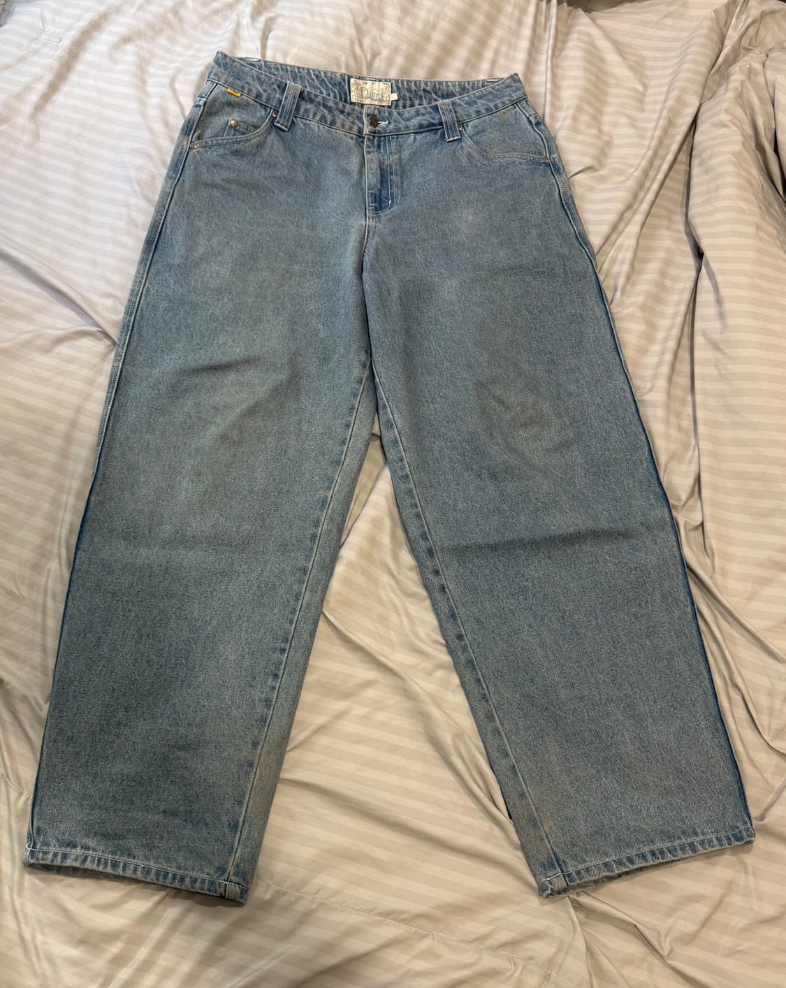 Dime 다임 배기진 청바지 상품이미지1