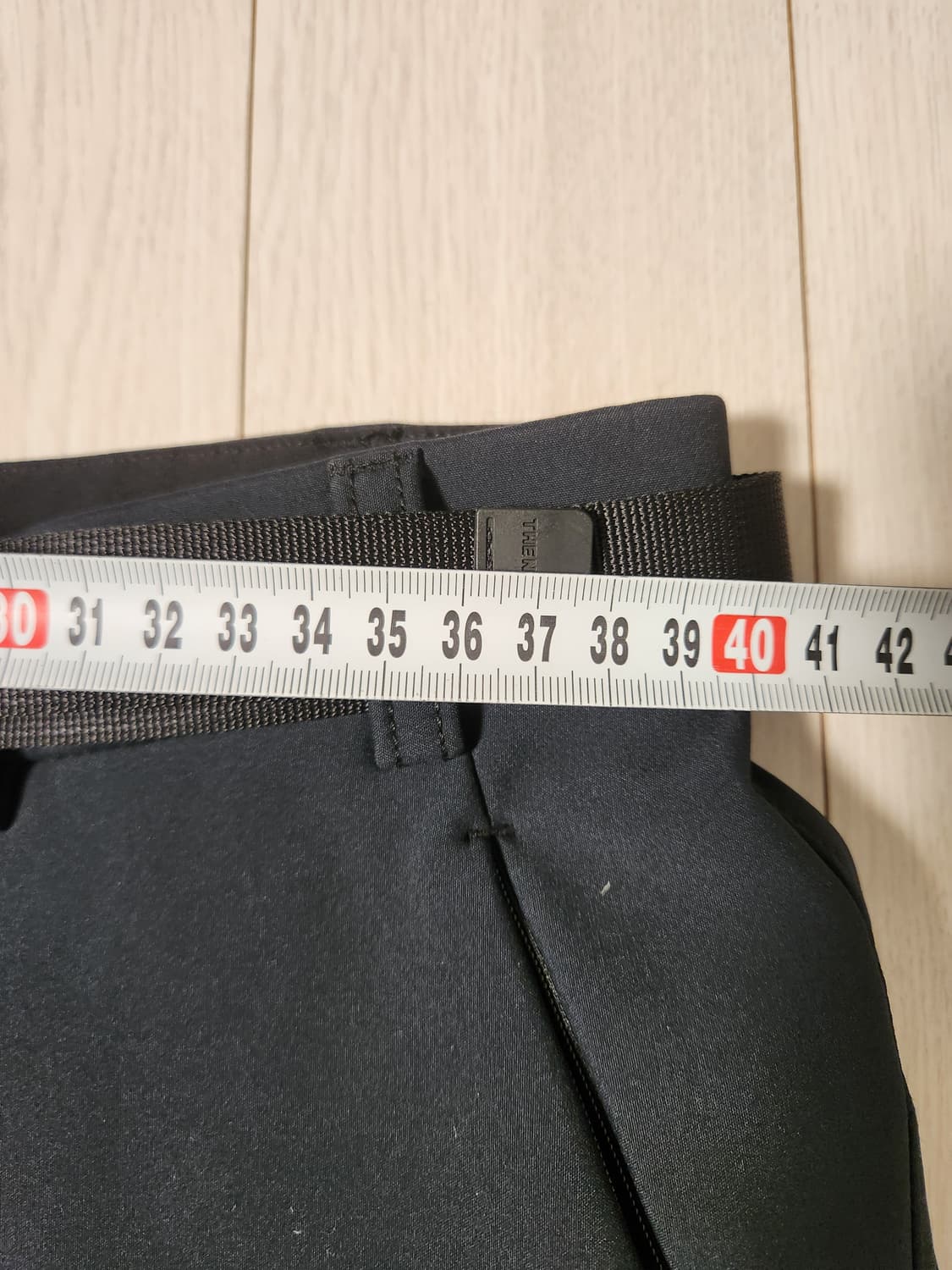 택 새상품)노스페이스 GORE WINDSTOPPER 여성 등산 블랙 기모 상품이미지3