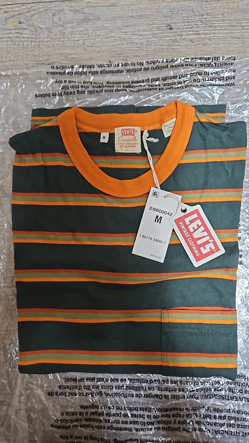 LVC 티셔츠 2장 상품이미지3