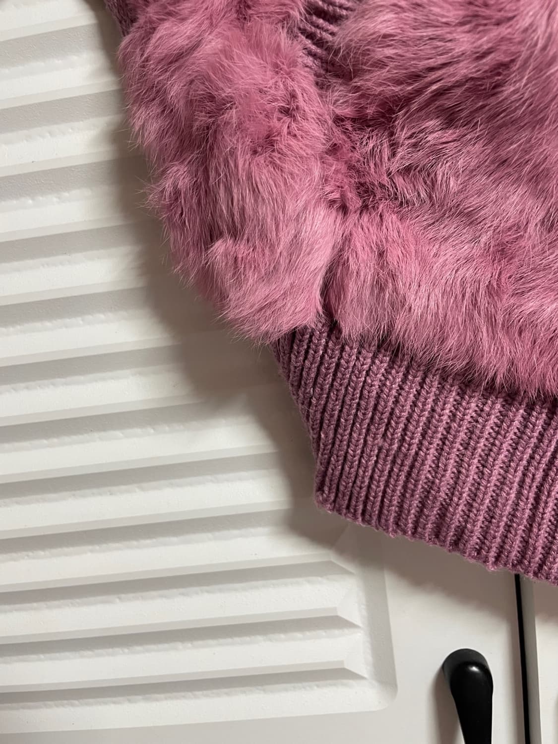 에이비플러스 토끼털 니트 상품이미지7