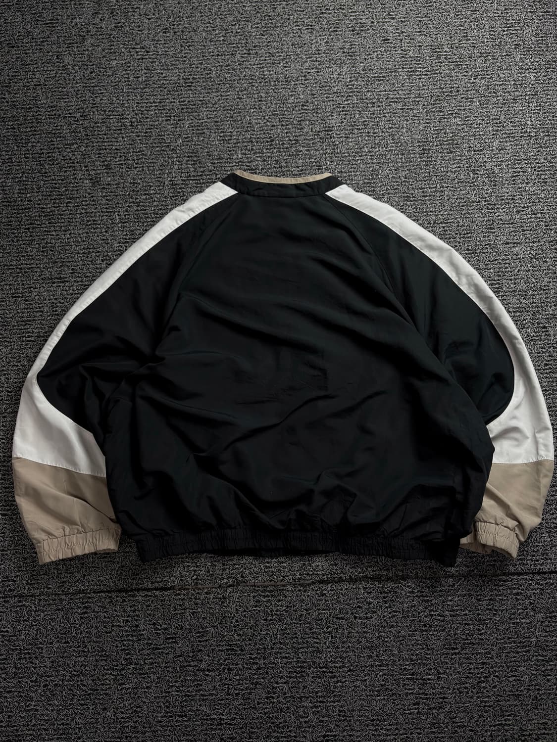 90s 나이키 올드스쿨 배색 박시핏 바람막이 1417 상품이미지4