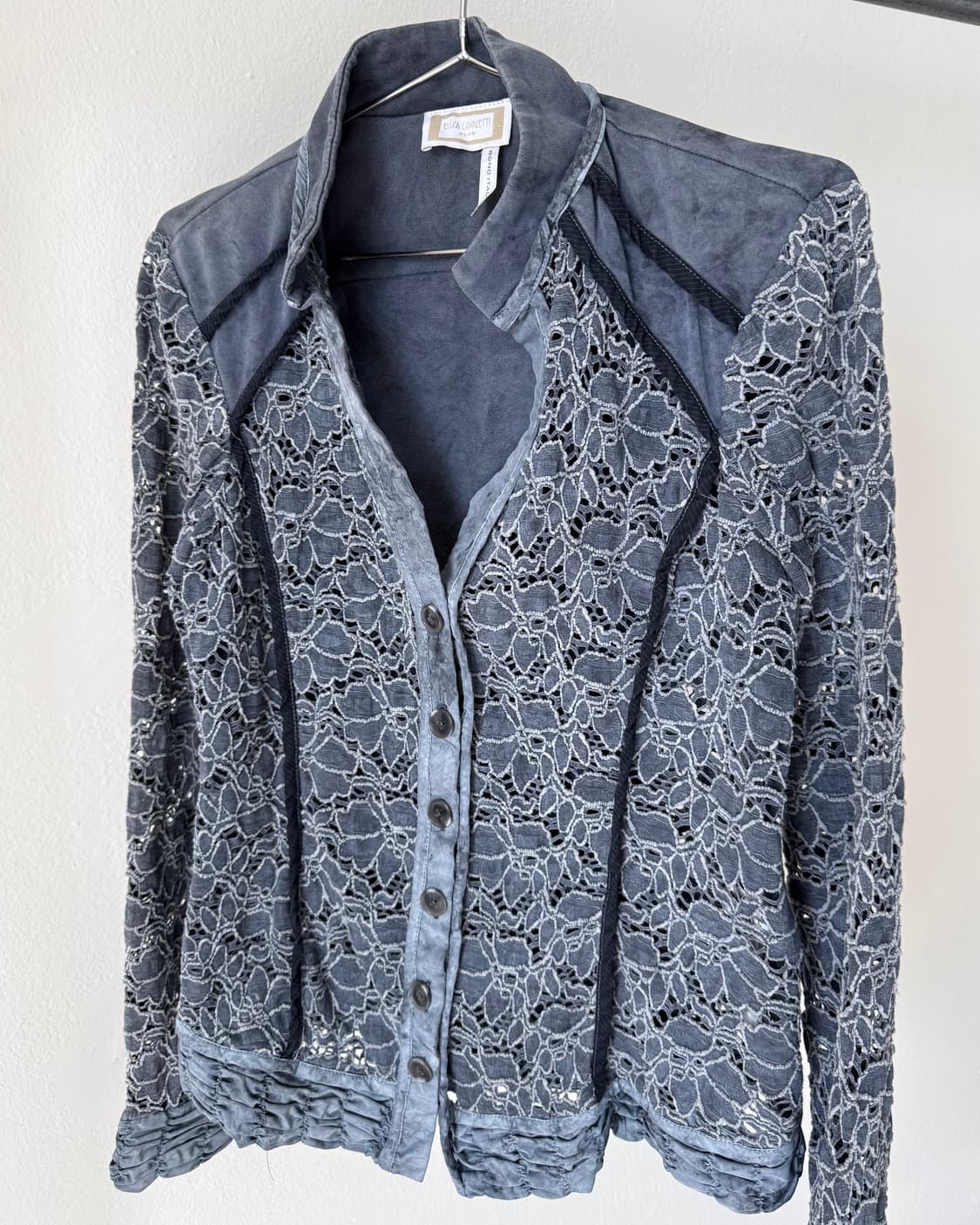 Elisa cavaletti 링클 블라우스자켓  상품이미지2