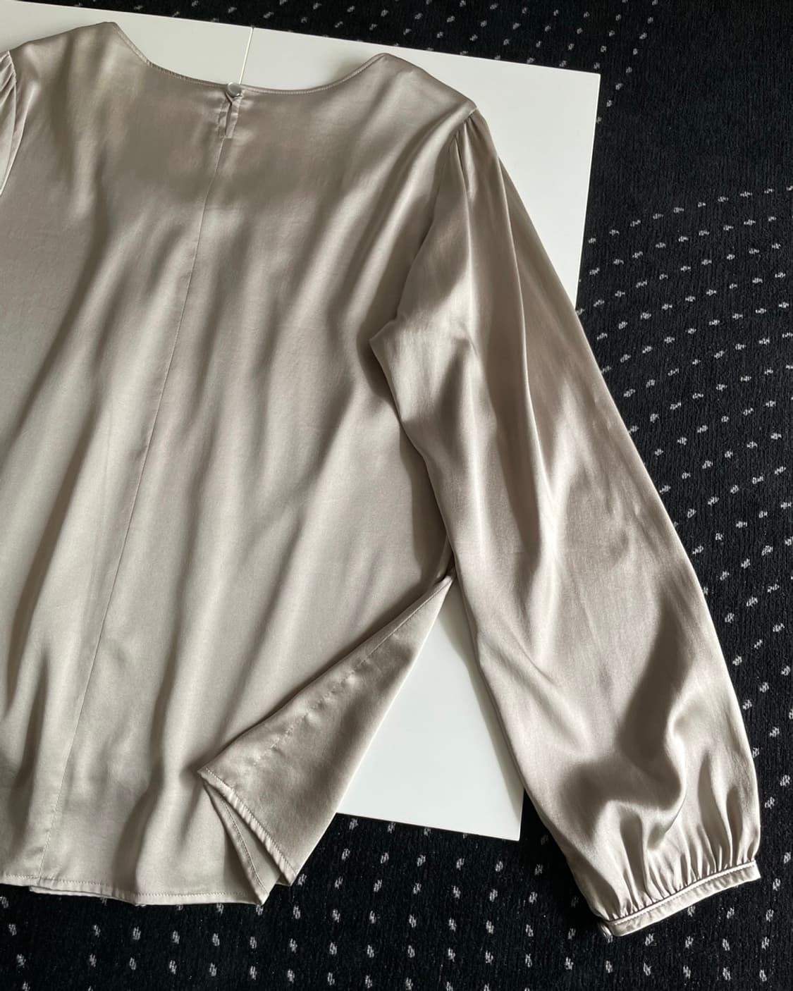 silk pullover blouse 상품이미지10
