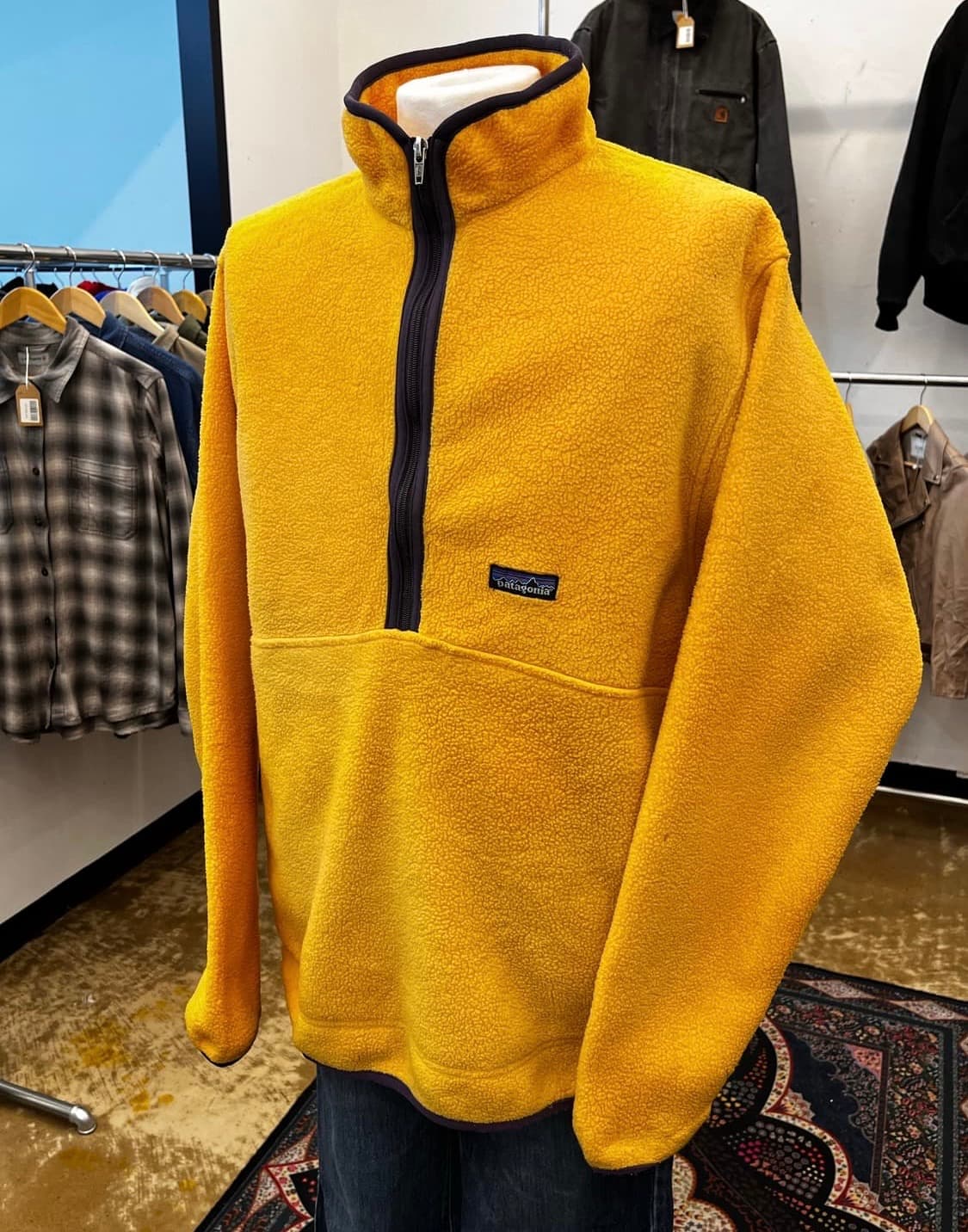 [L] 파타고니아 신칠라 옐로우 빈티지 상품이미지1