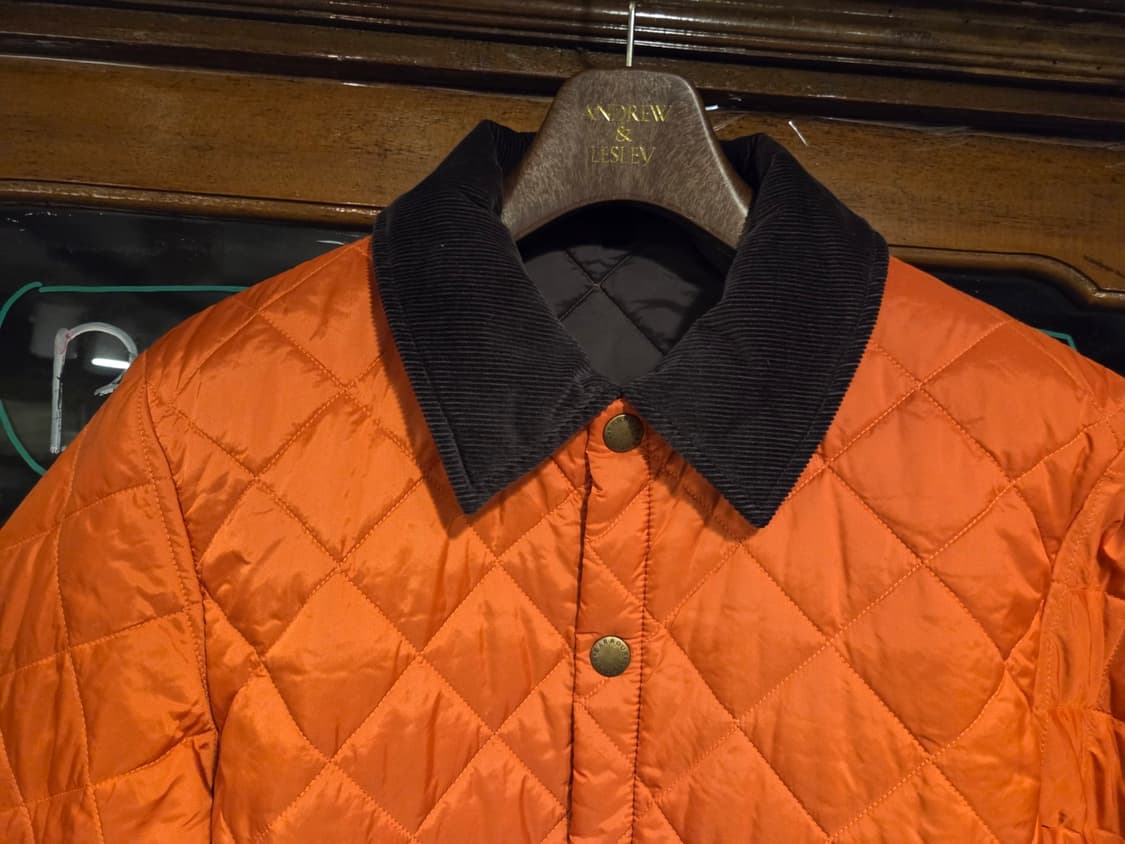 바버 퀼팅자켓 상품이미지2