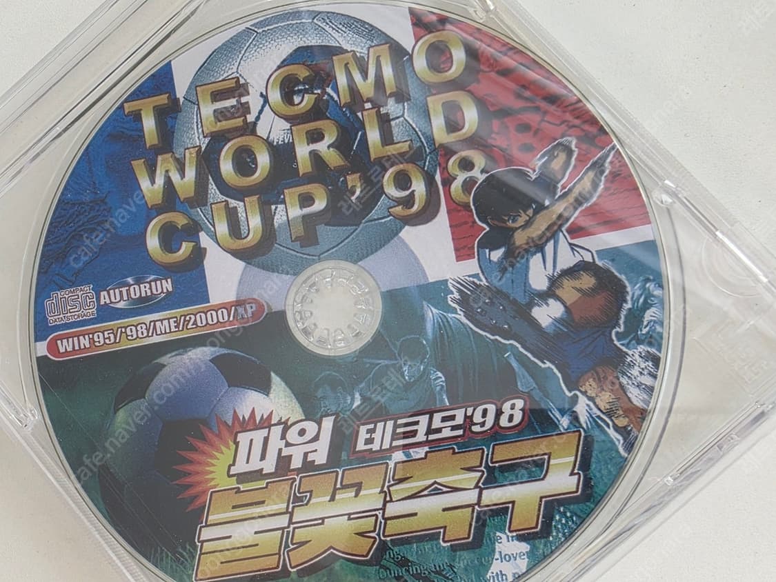 레트로 축구게임의 전설, 테크모98 테크모 월드컵 98 정품 CD 팝니다 상품이미지3