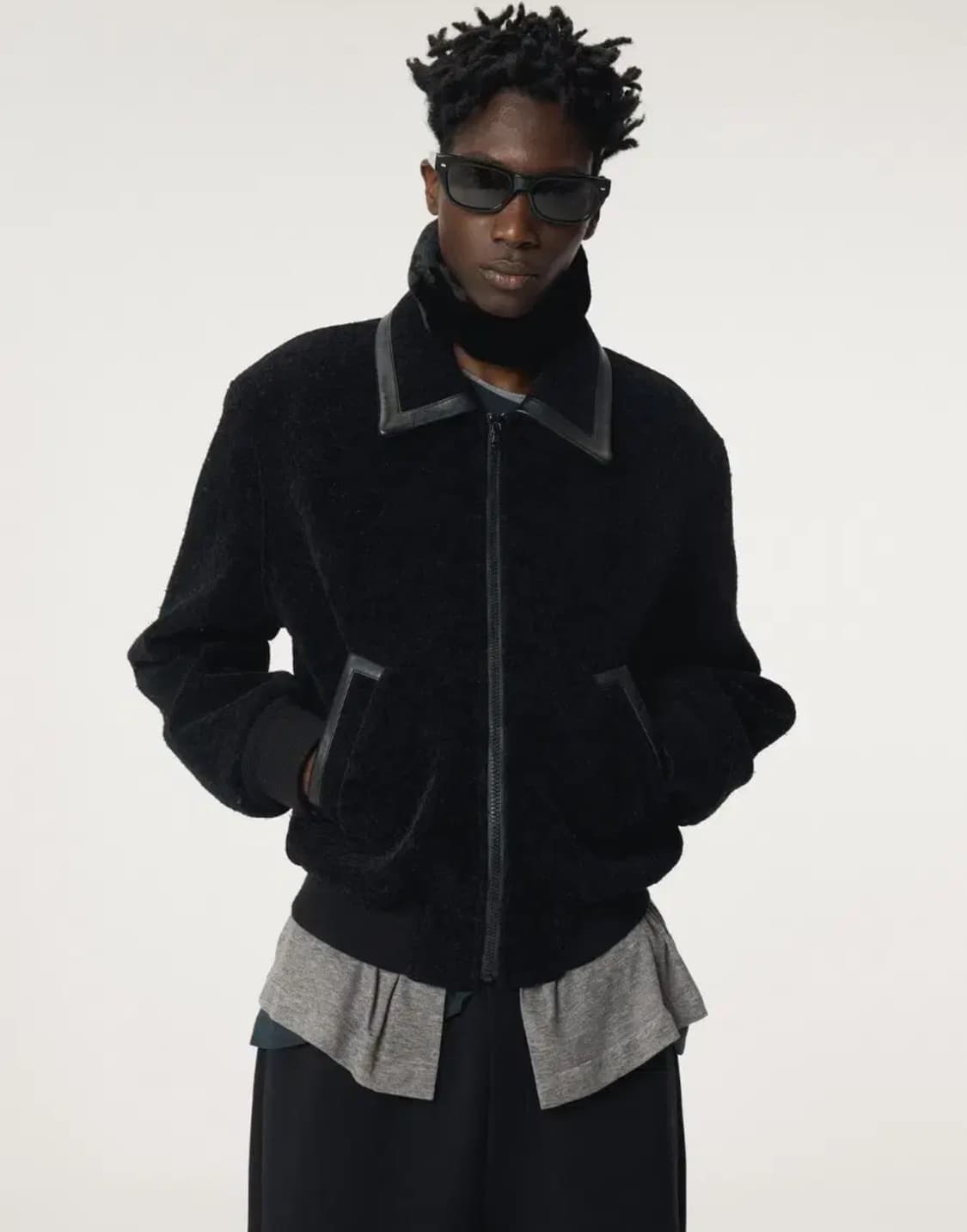 렉토 25fw 콘트라스트 자켓 L 상품이미지1