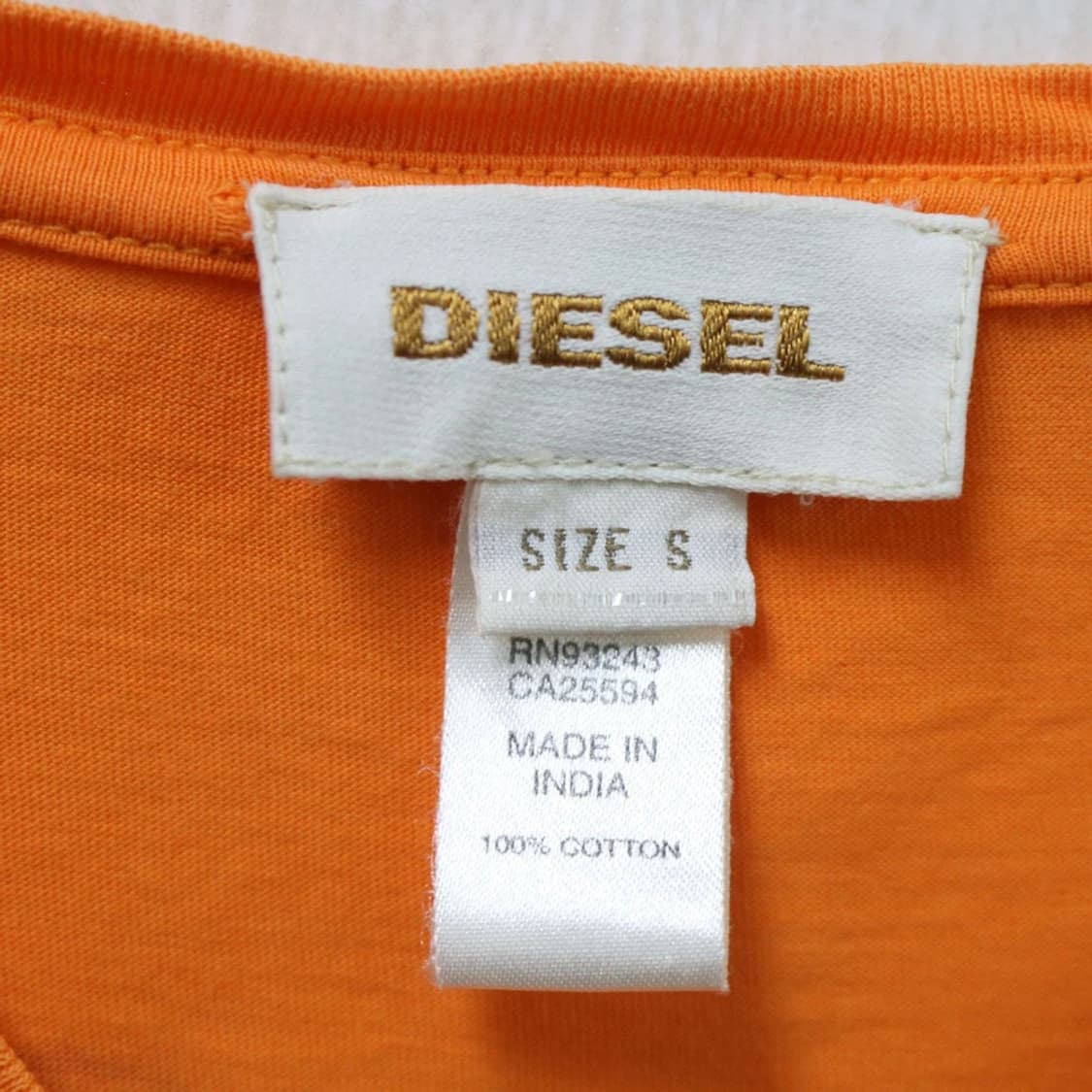 디젤 스컬 반팔 티셔츠 67445 상품이미지6