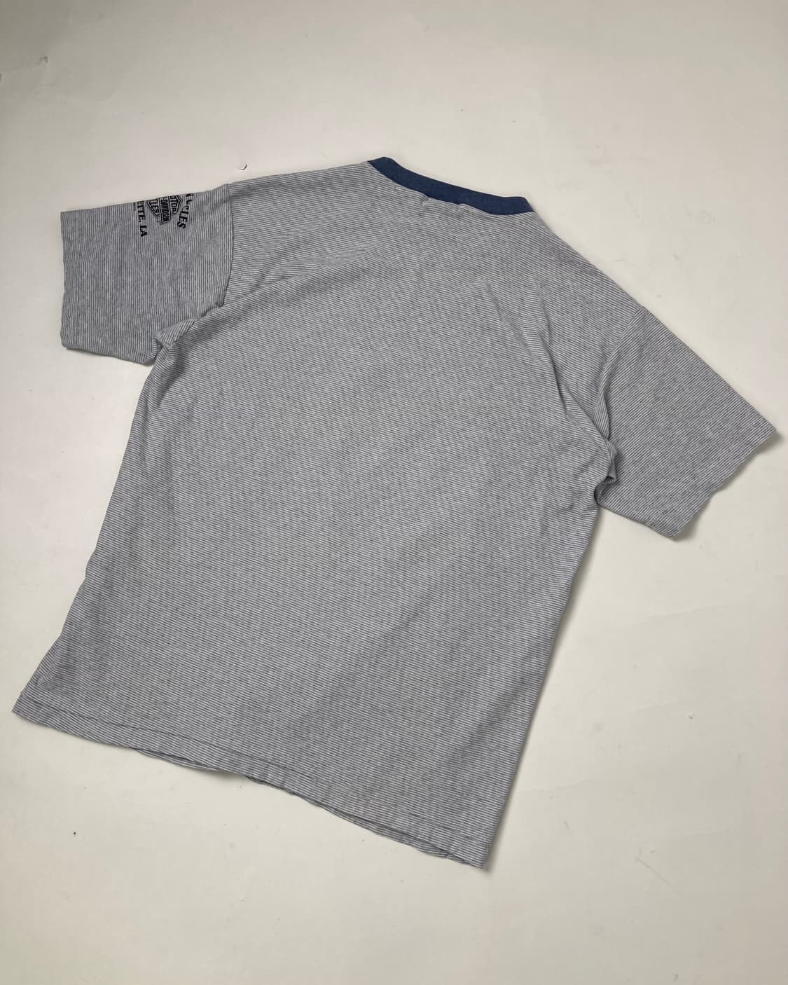 90s Harley Davidson Striped Tee  상품이미지2