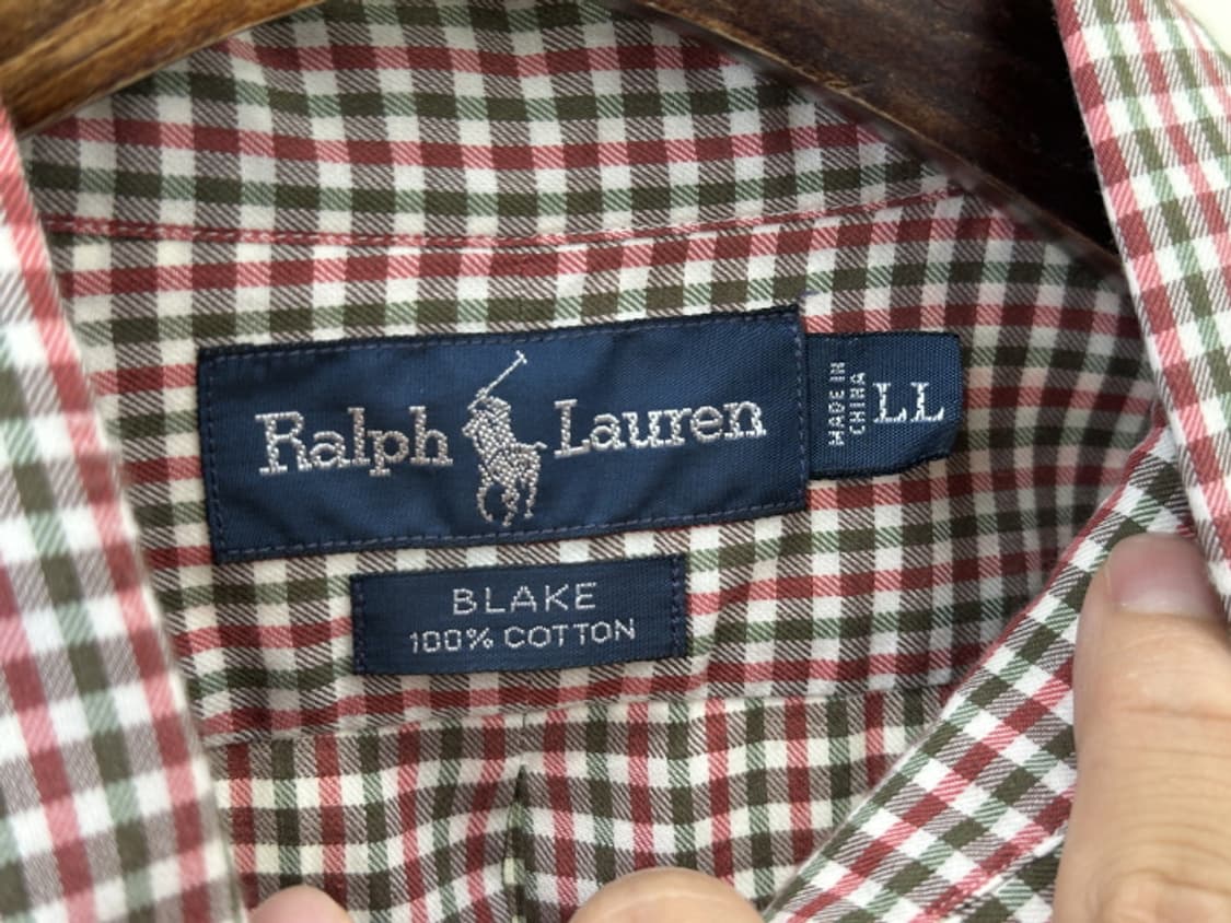 RALPH LAUREN 셔츠 (loose fit) 상품이미지8