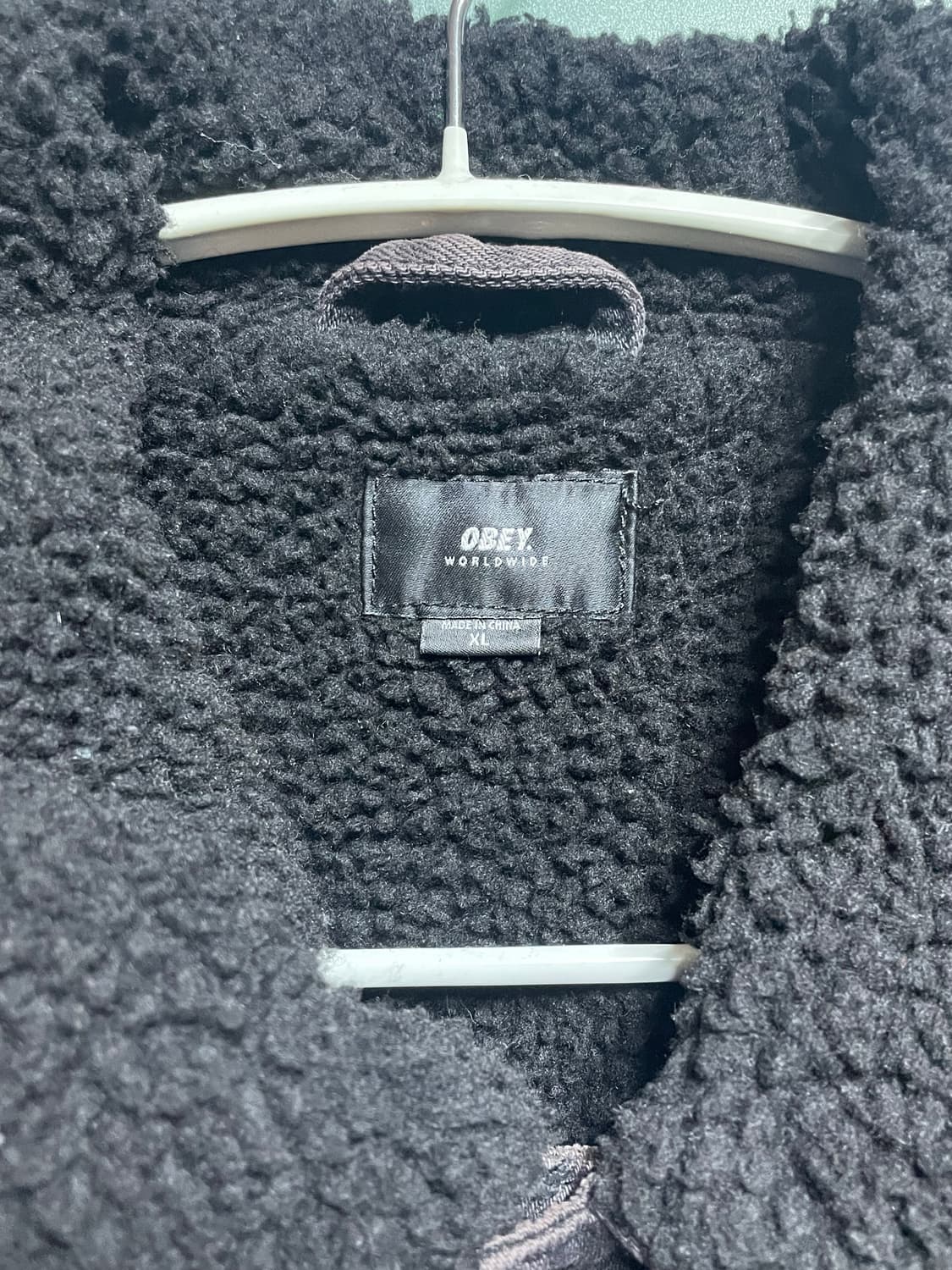 오베이 오프더 체인 데님 자켓 XL 상품이미지4