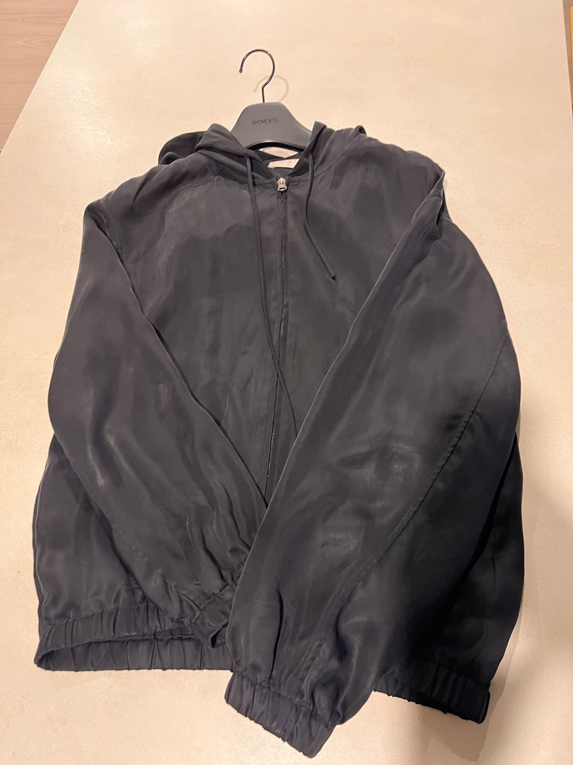 [M] 26ss 아모멘토 큐프로 후드집업 상품이미지1