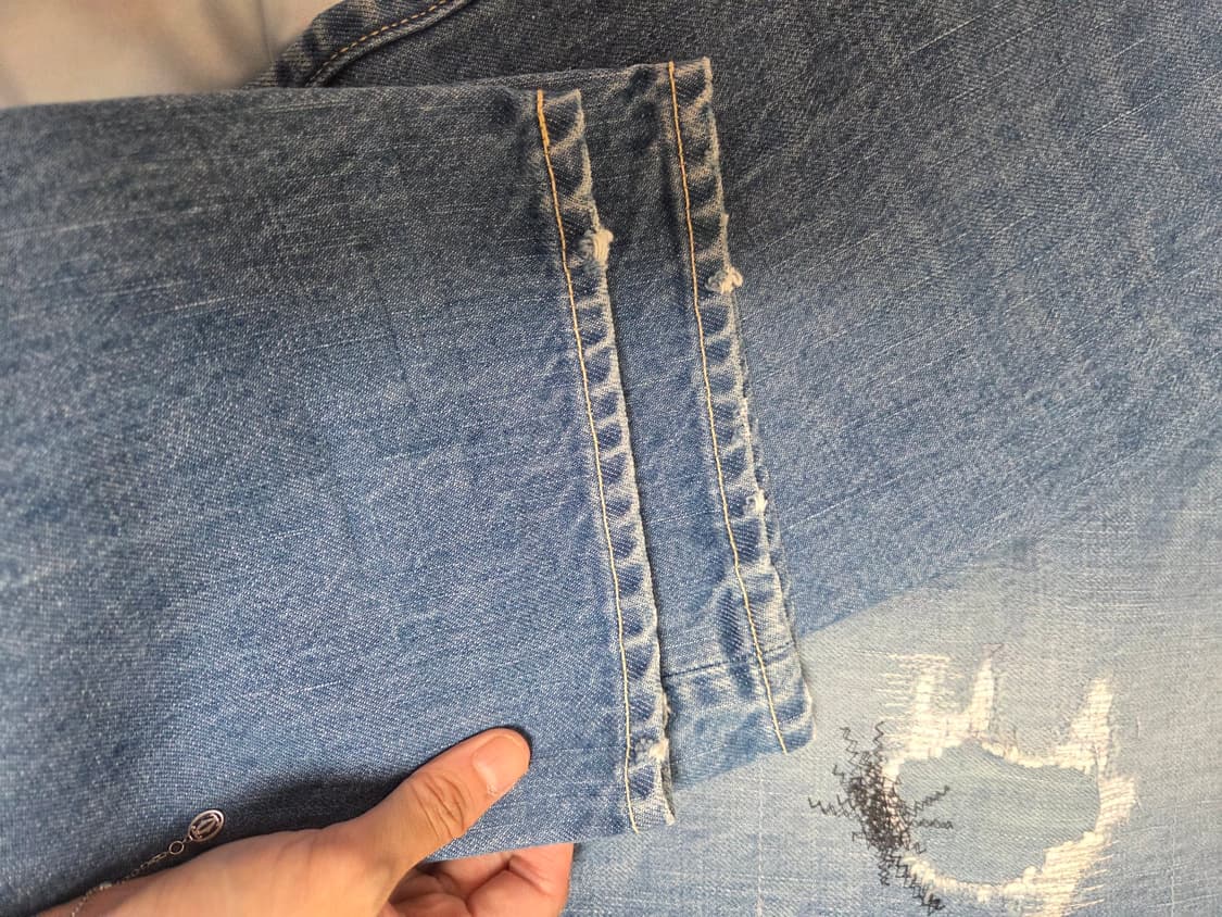 캐피탈 데님(Kapital Monkey Cisco Denim) 32사이즈 상품이미지3