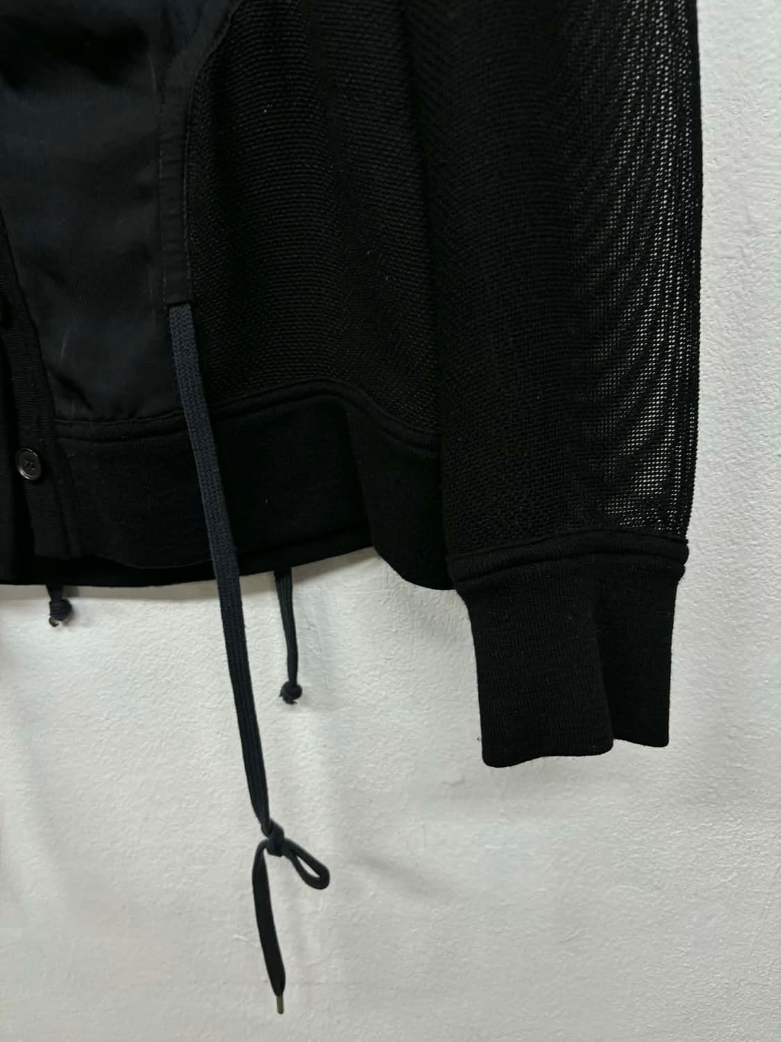 [XS] 알렉산더왕 메쉬 판넬 가디건 자켓 상품이미지5