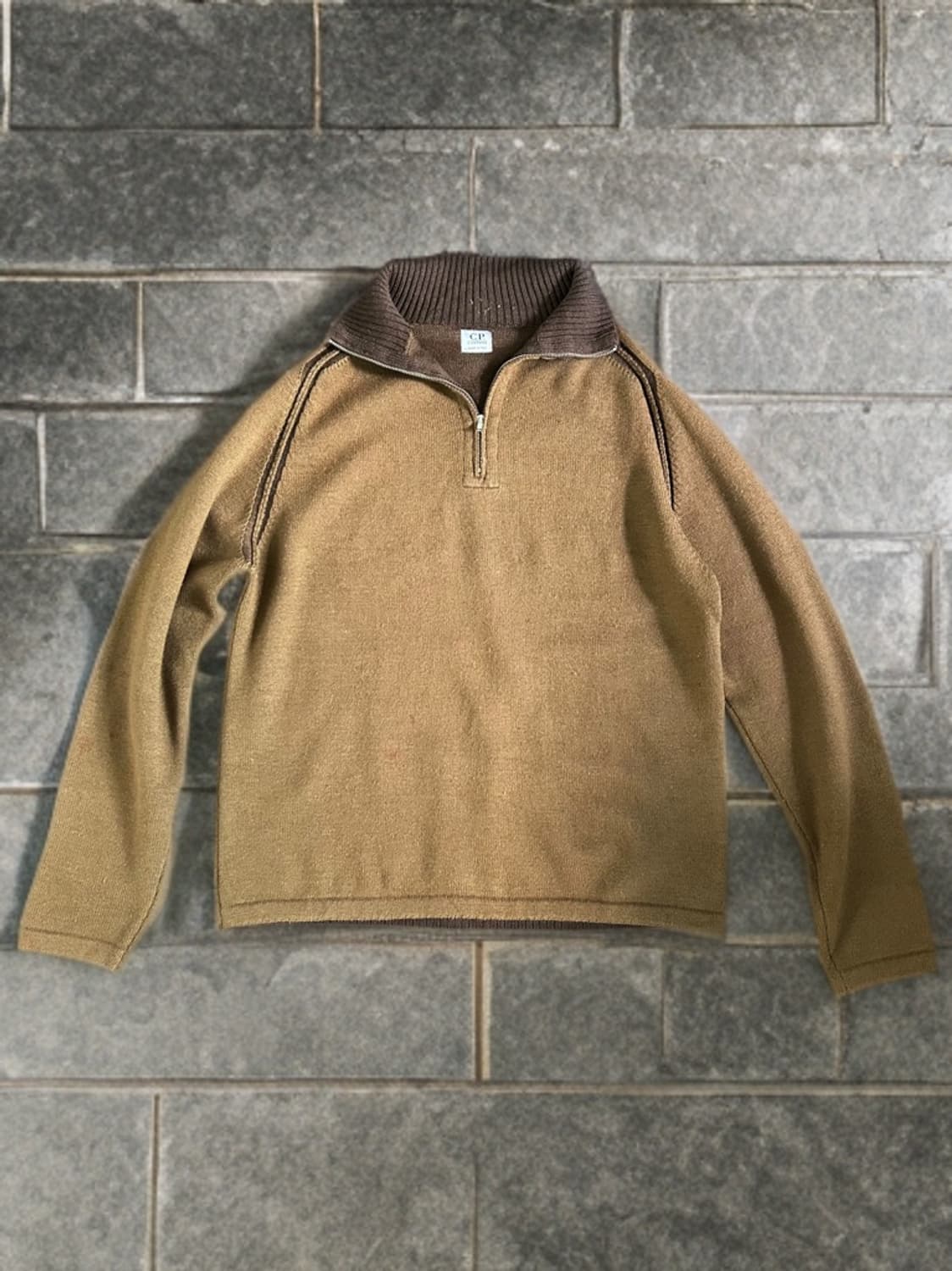 2003 C.P. Company 쿼터집니트 Made in Italy 상품이미지1