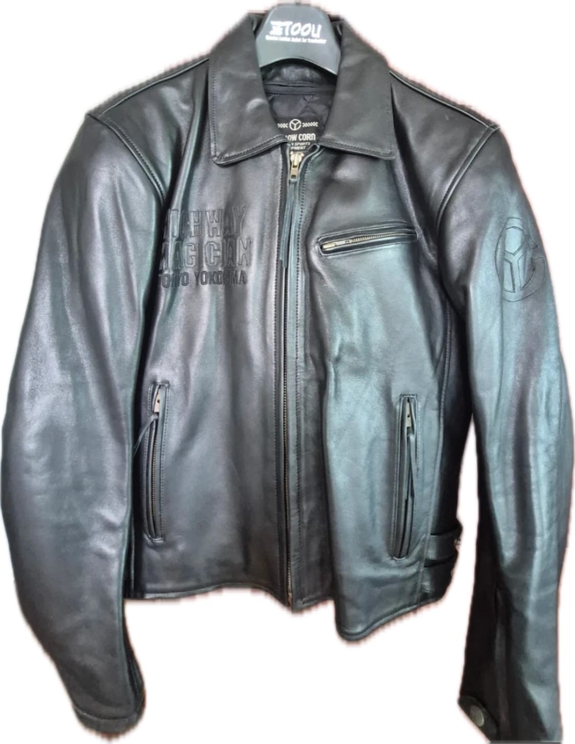 옐로우콘 레더자켓  상품이미지1