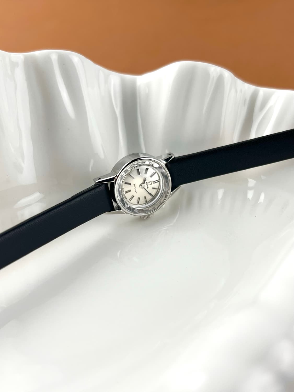 OMEGA Lady mini round steel watch 상품이미지2