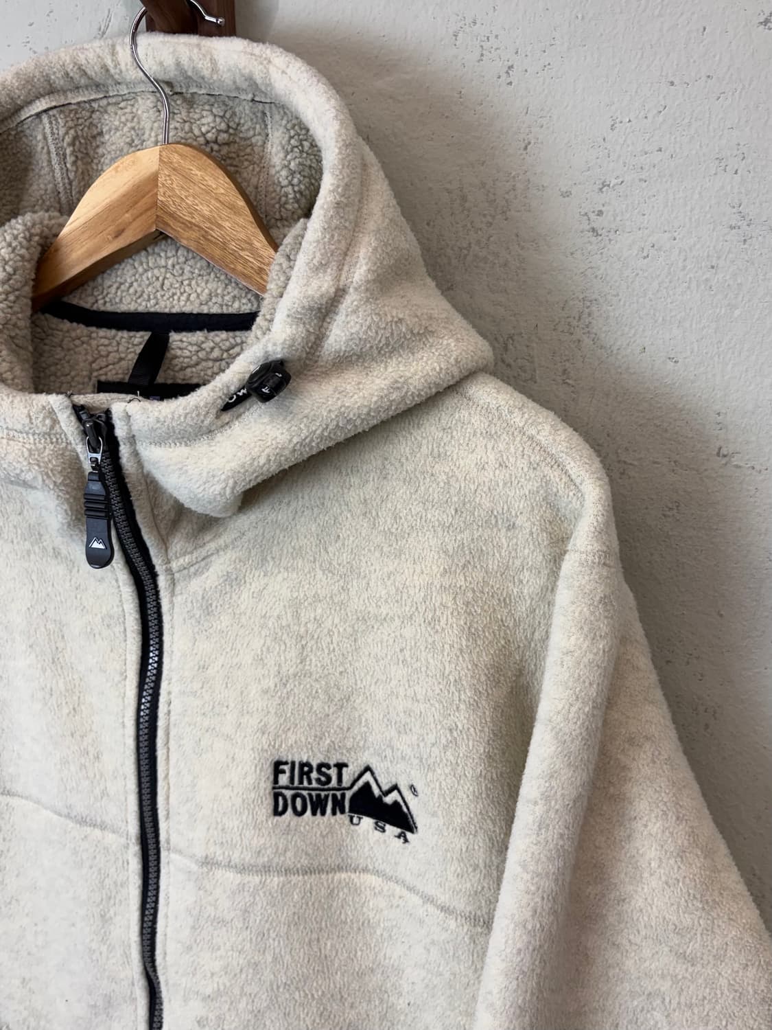 퍼스트다운 90s USA 빈티지 후리스 자켓 상품이미지6