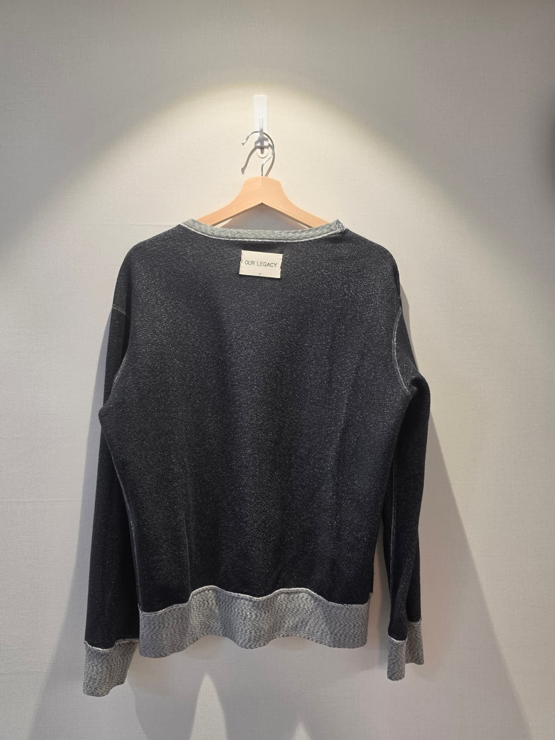 Ourlegacy 아워레거시 양면 스웻셔츠 상품이미지4