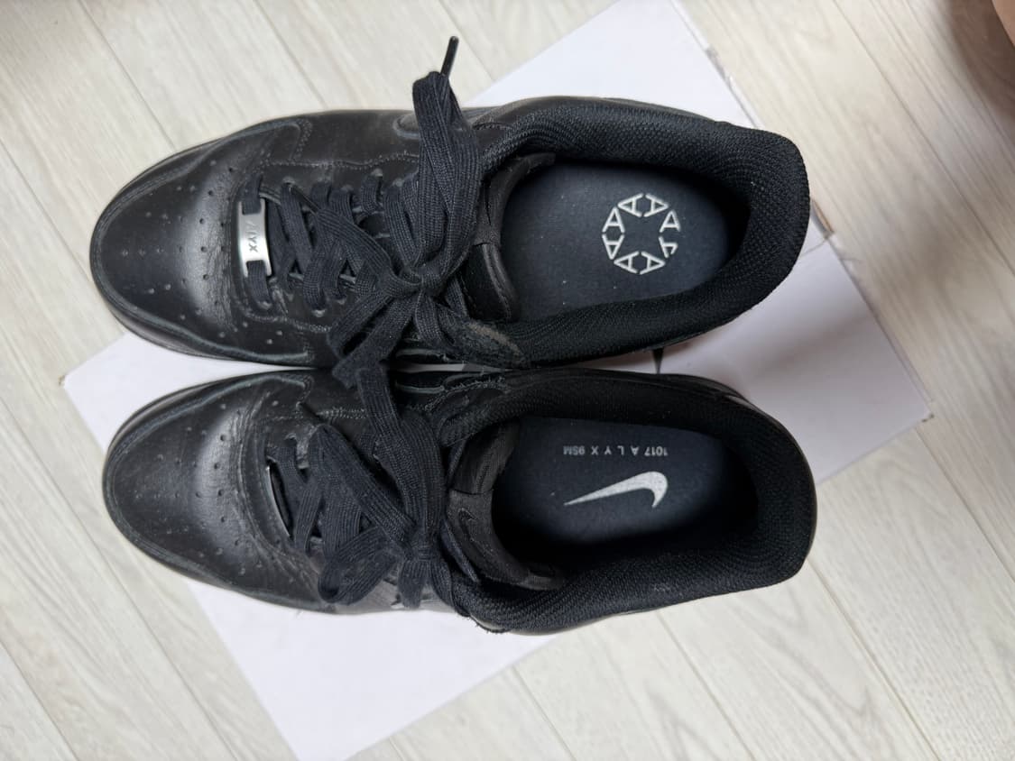 Alyx 알릭스 에어포스 블랙 275 상품이미지6